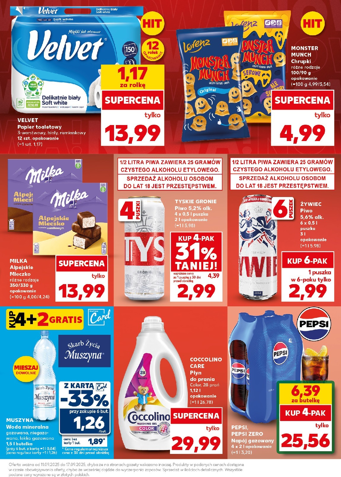 kaufland - Gazetka Kaufland - Mocny Start - ważna od 15.09. do 17.09. - page: 11