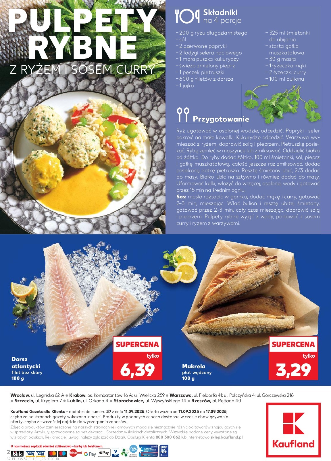 kaufland - Gazetka Kaufland - Z naszej lady - ważna od 11.09. do 17.09. - page: 2