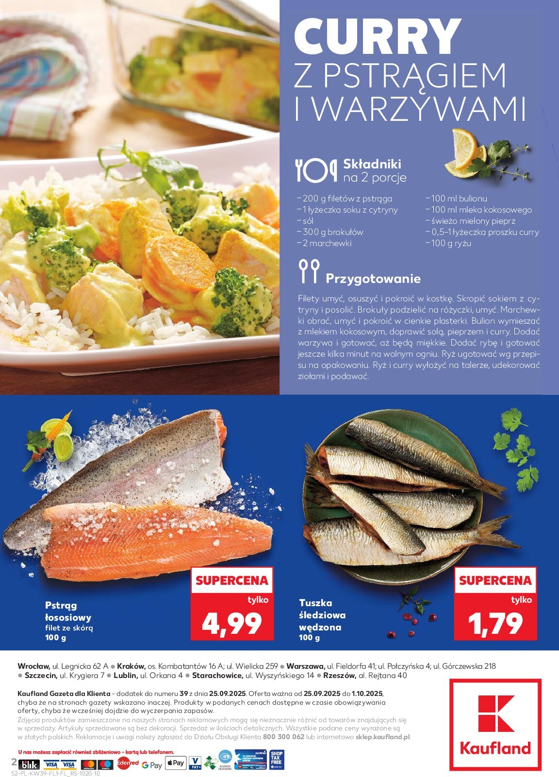 kaufland - Gazetka Kaufland - Fresz - ważna od 25.09. do 01.10. - page: 2
