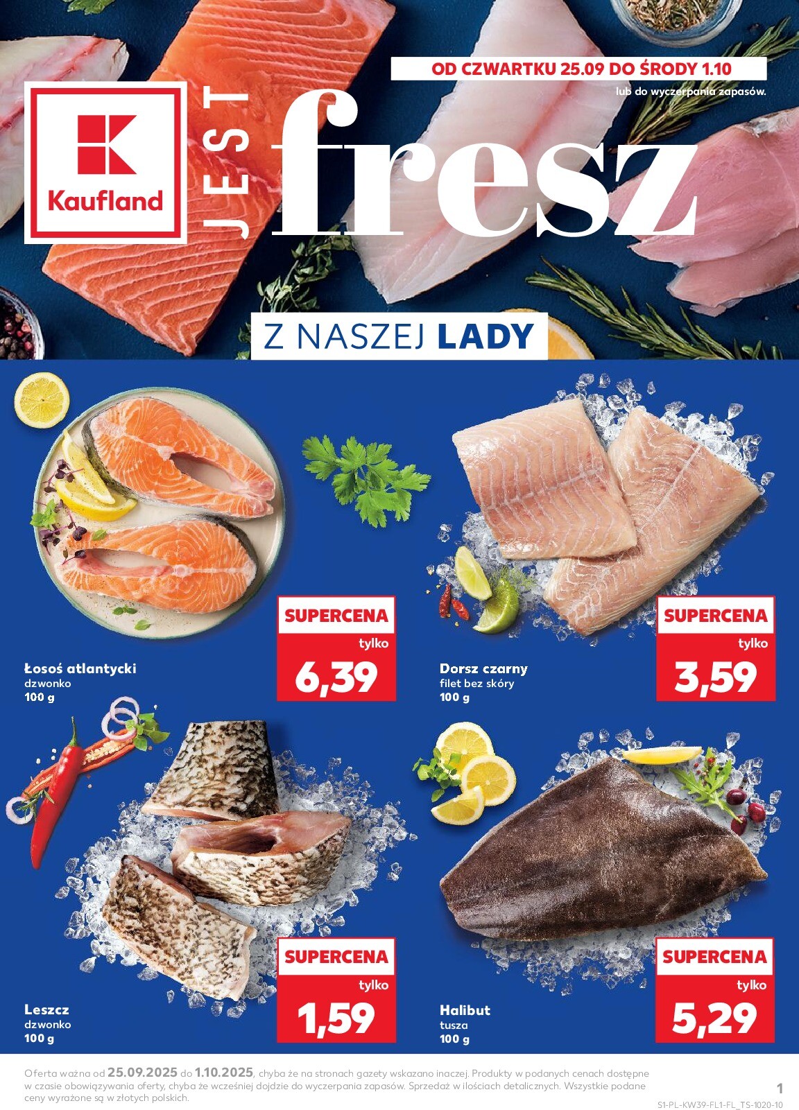 kaufland - Gazetka Kaufland - Fresz - ważna od 25.09. do 01.10.