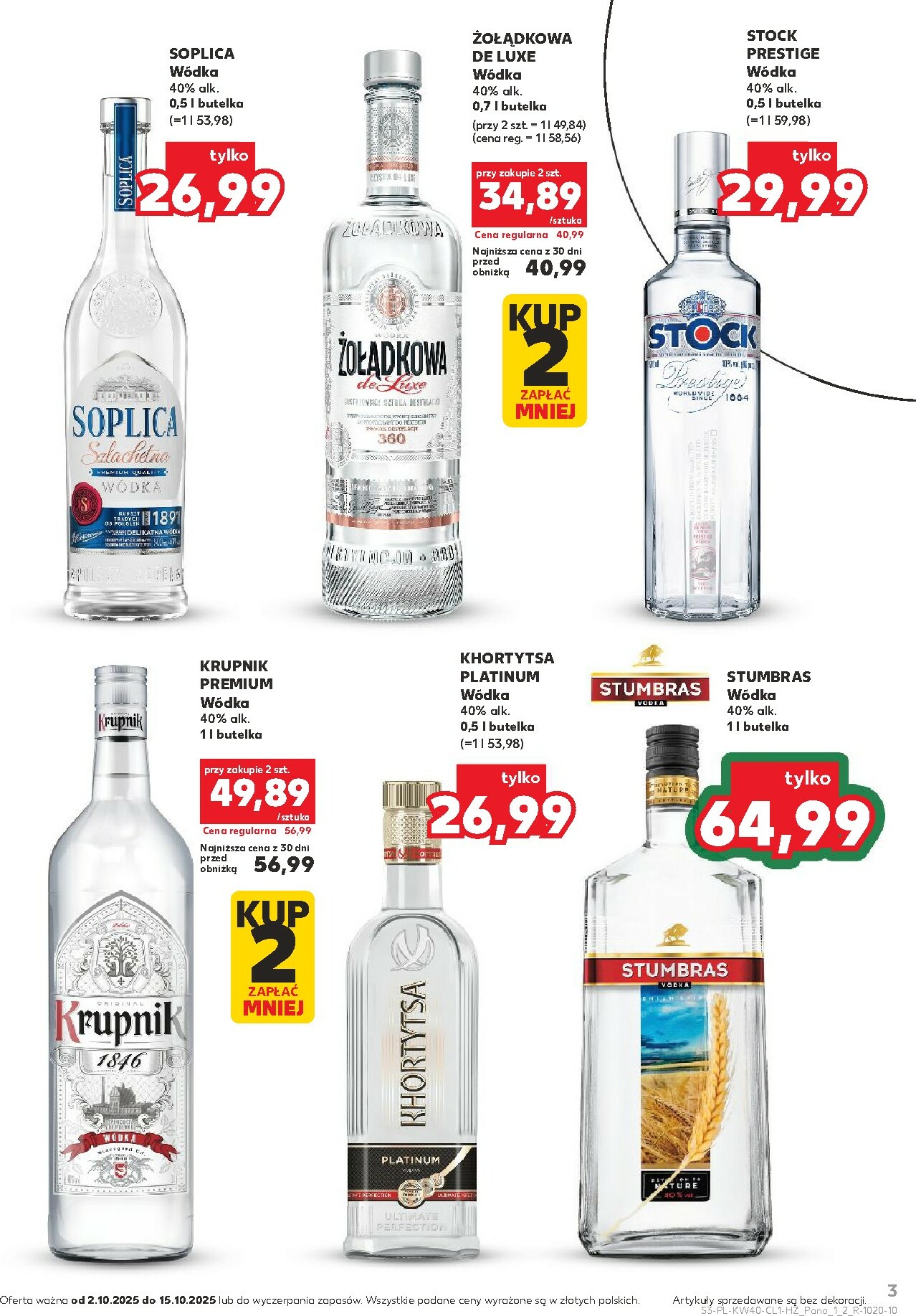 kaufland - Gazetka Kaufland - Barek - ważna od 02.10. do 15.10. - page: 3