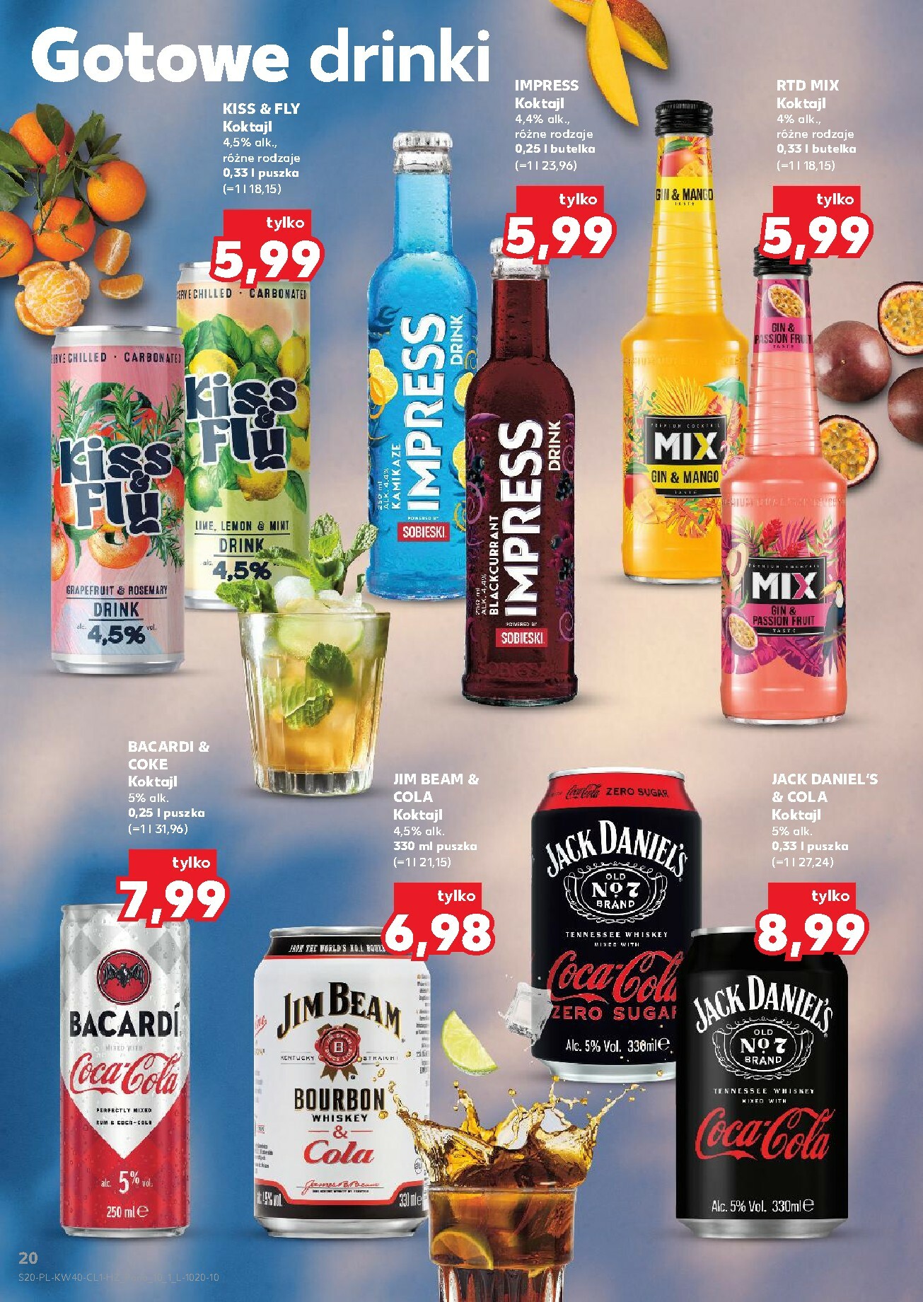 kaufland - Gazetka Kaufland - Barek - ważna od 02.10. do 15.10. - page: 20