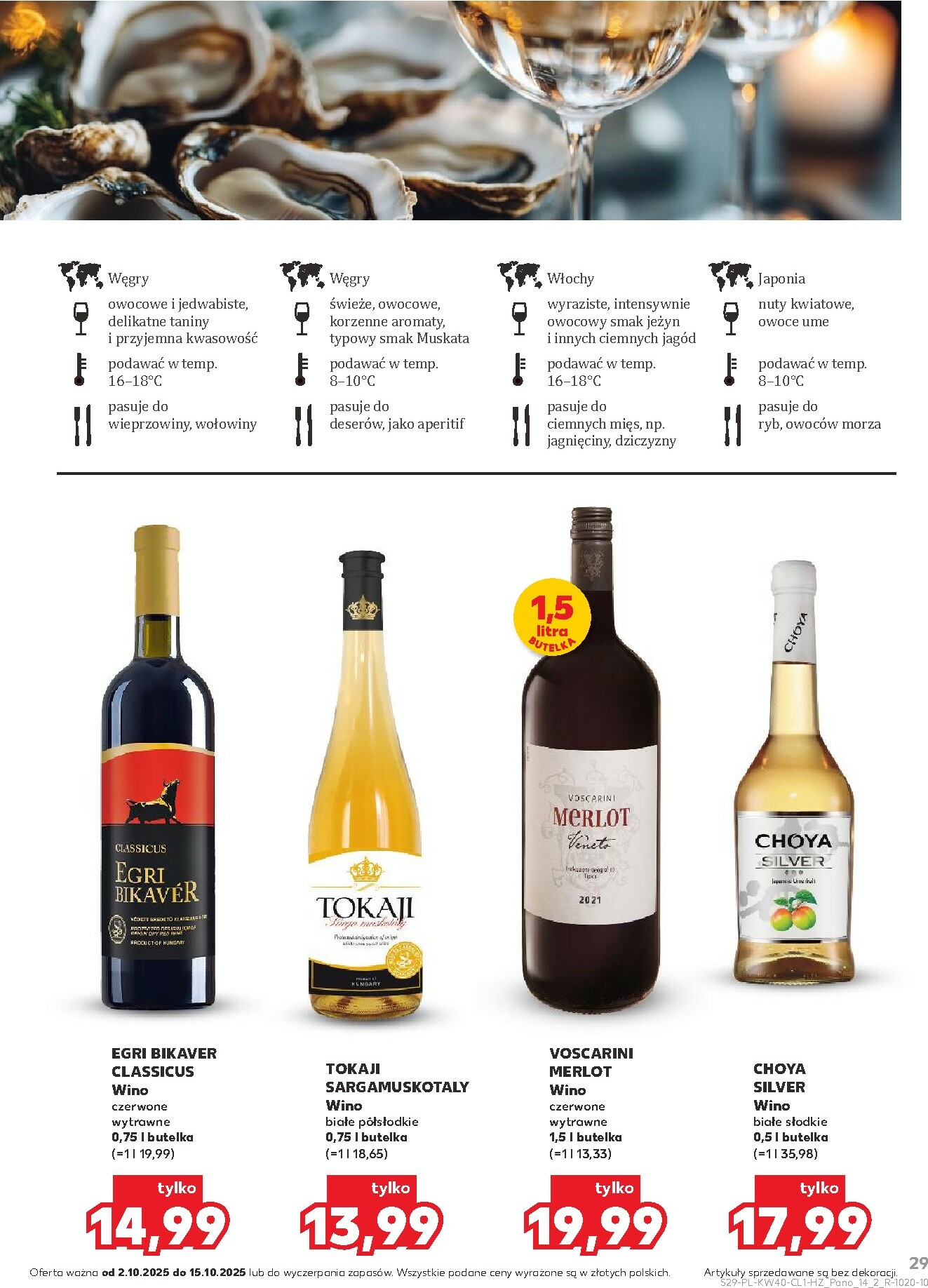 kaufland - Gazetka Kaufland - Barek - ważna od 02.10. do 15.10. - page: 29