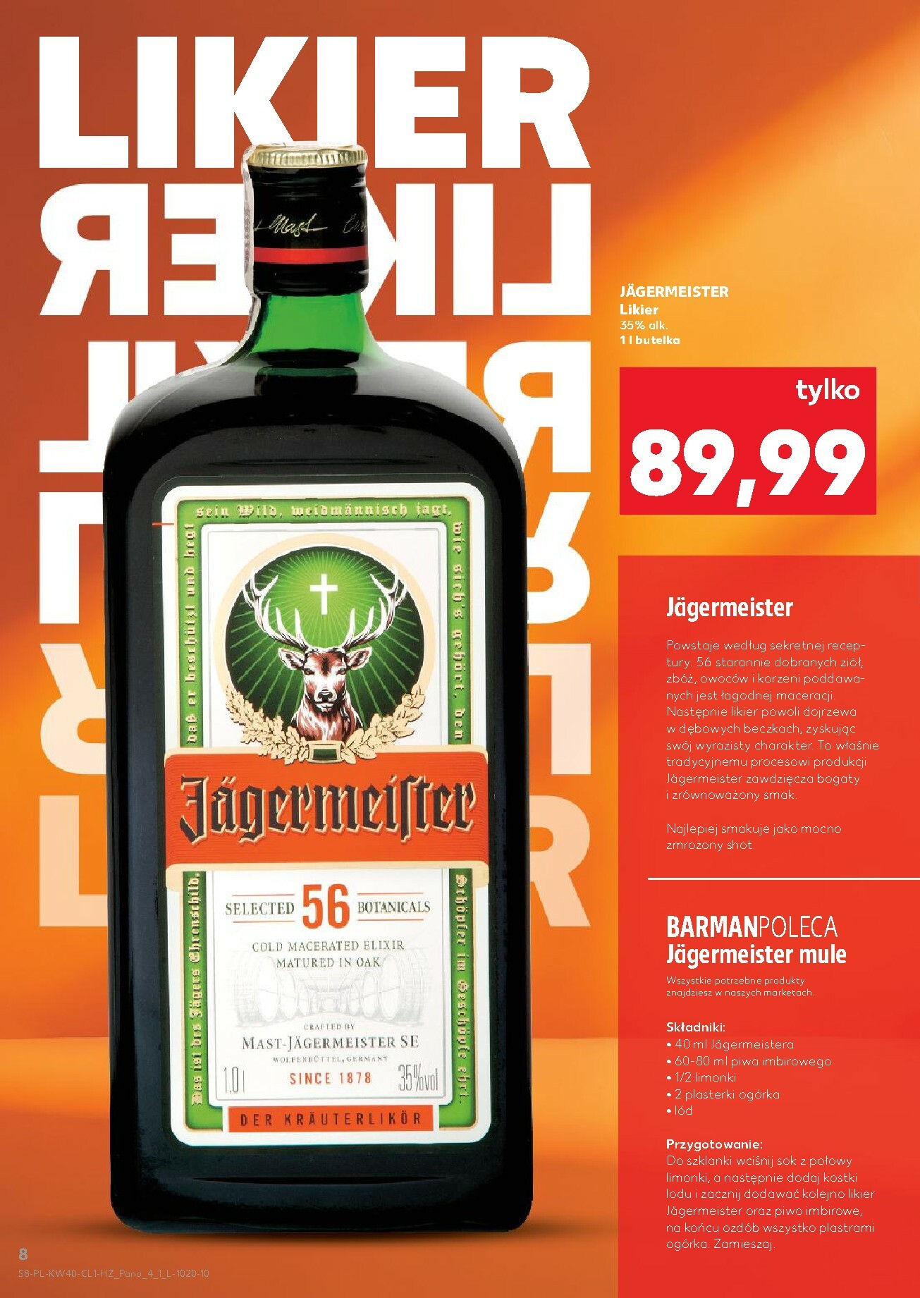 kaufland - Gazetka Kaufland - Barek - ważna od 02.10. do 15.10. - page: 8