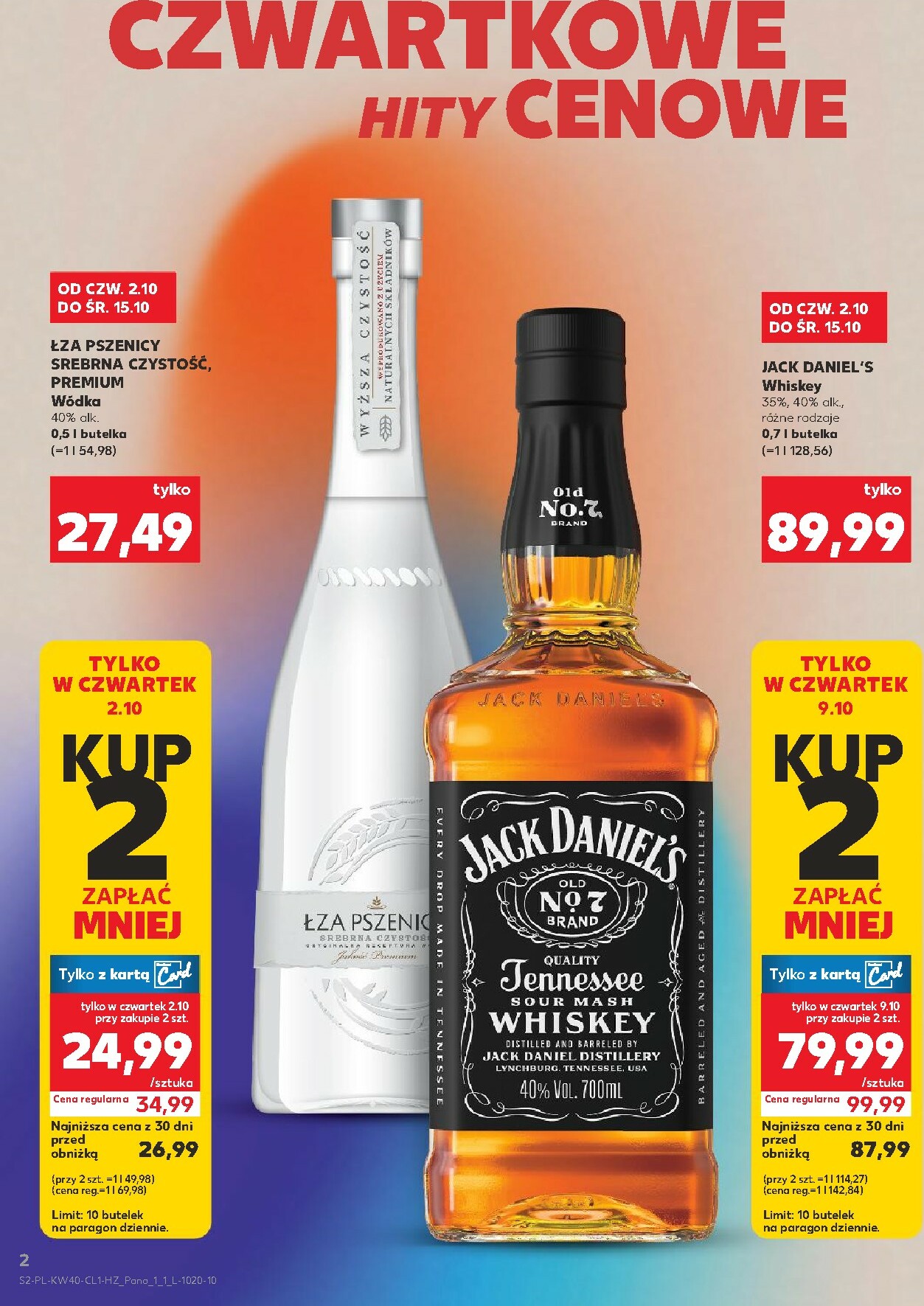 kaufland - Gazetka Kaufland - Barek - ważna od 02.10. do 15.10. - page: 2