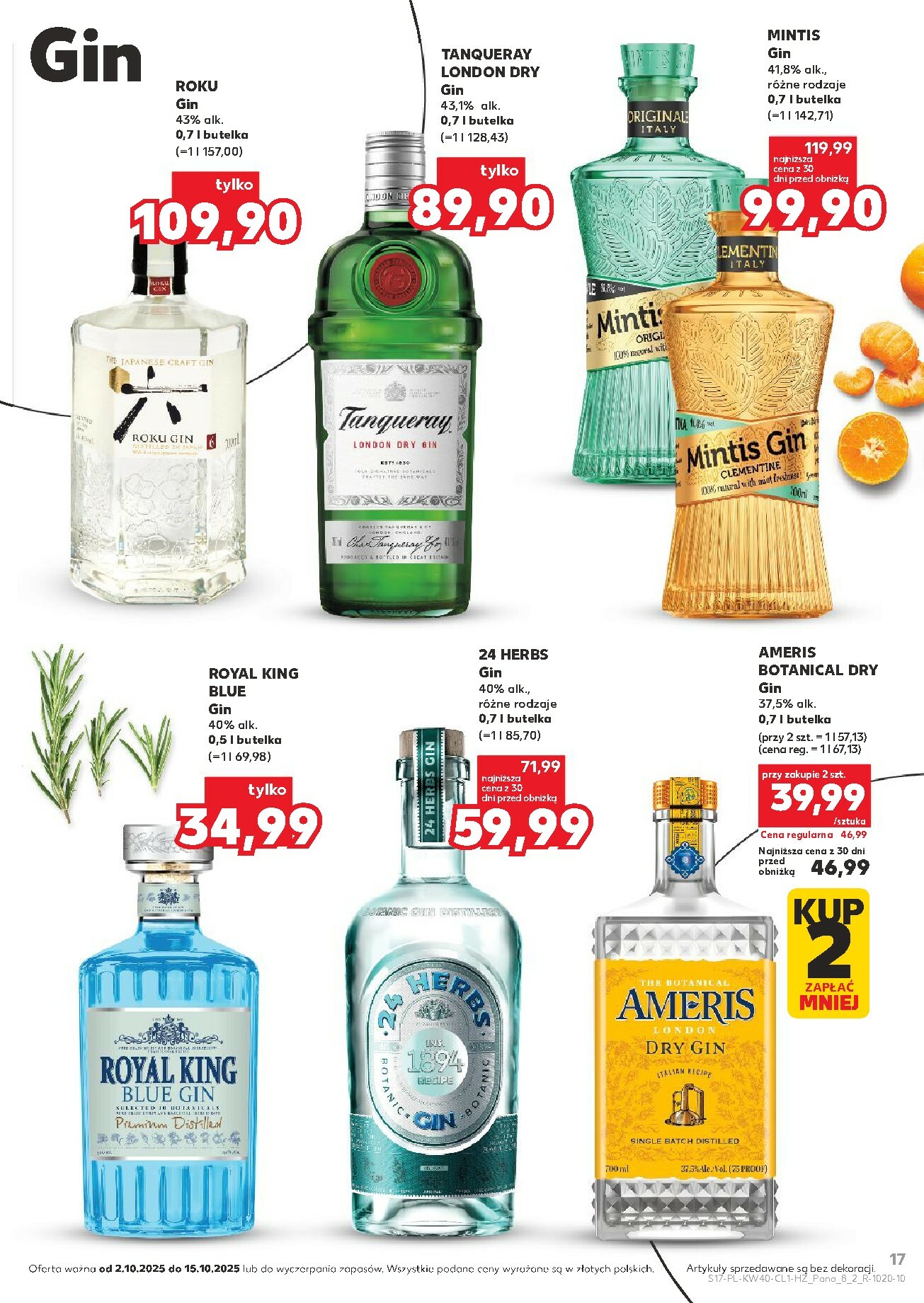 kaufland - Gazetka Kaufland - Barek - ważna od 02.10. do 15.10. - page: 17
