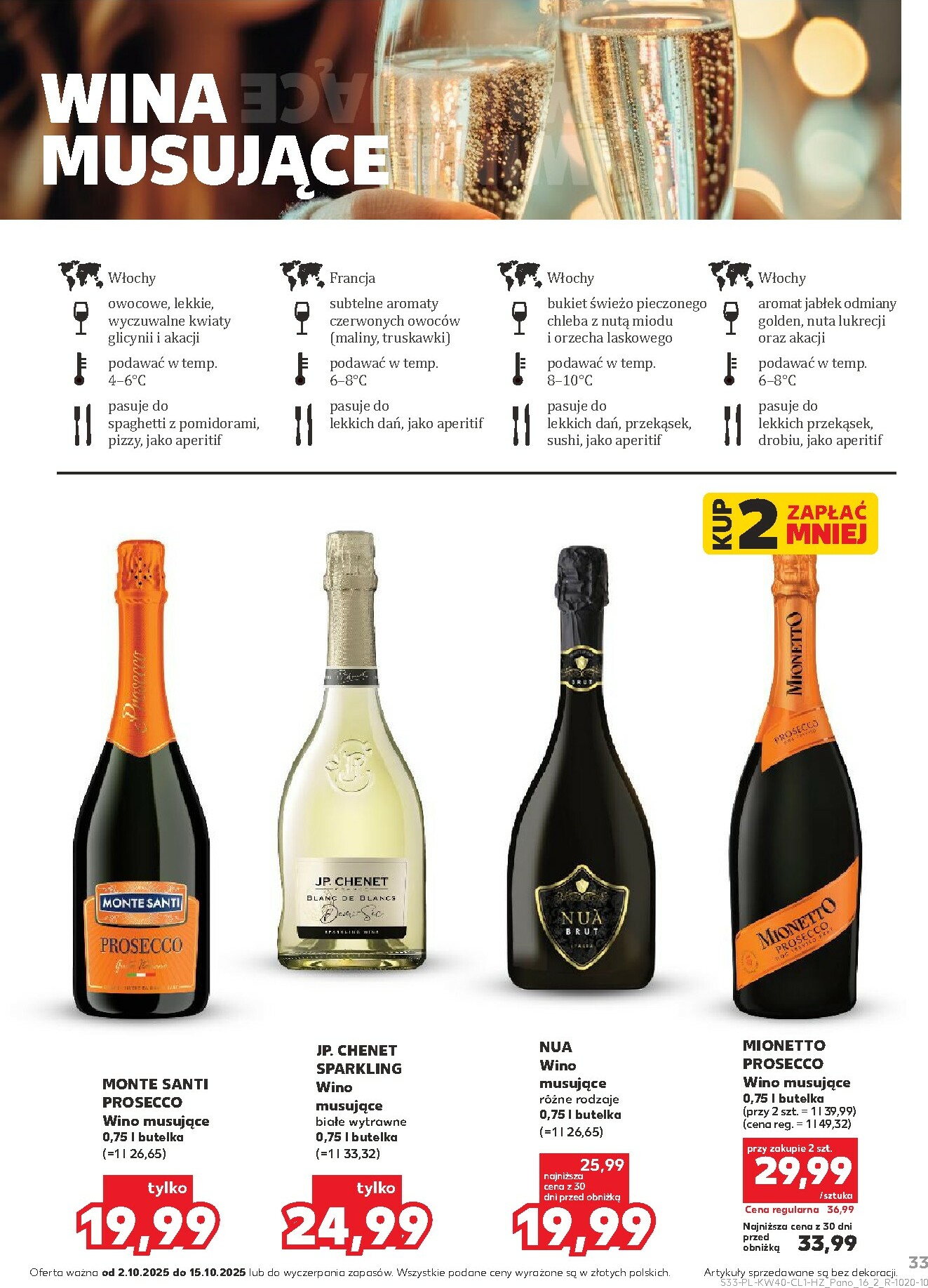 kaufland - Gazetka Kaufland - Barek - ważna od 02.10. do 15.10. - page: 33