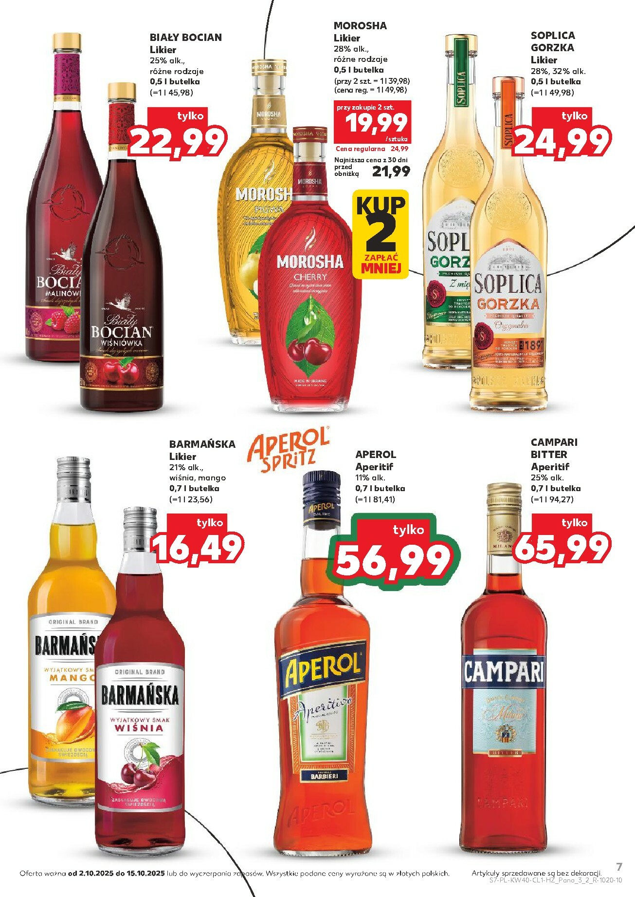 kaufland - Gazetka Kaufland - Barek - ważna od 02.10. do 15.10. - page: 7