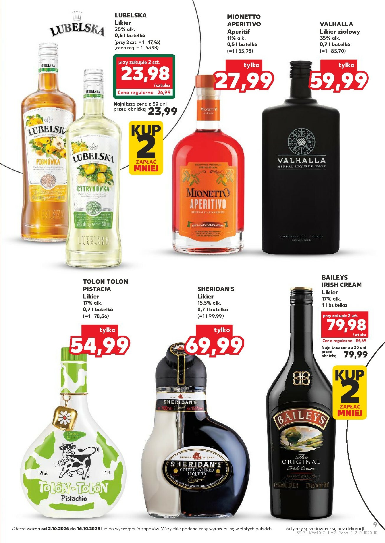 kaufland - Gazetka Kaufland - Barek - ważna od 02.10. do 15.10. - page: 9