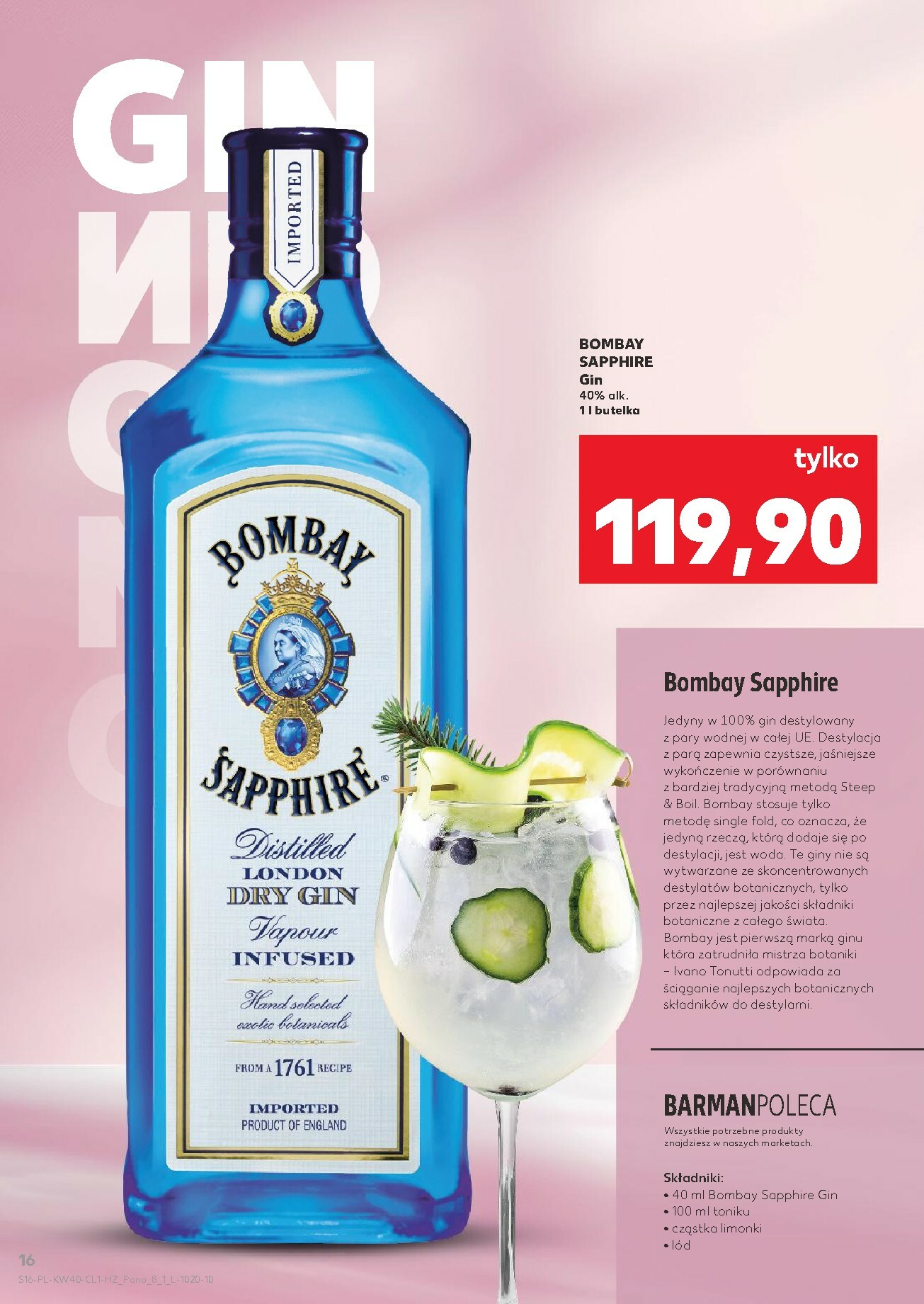 kaufland - Gazetka Kaufland - Barek - ważna od 02.10. do 15.10. - page: 16