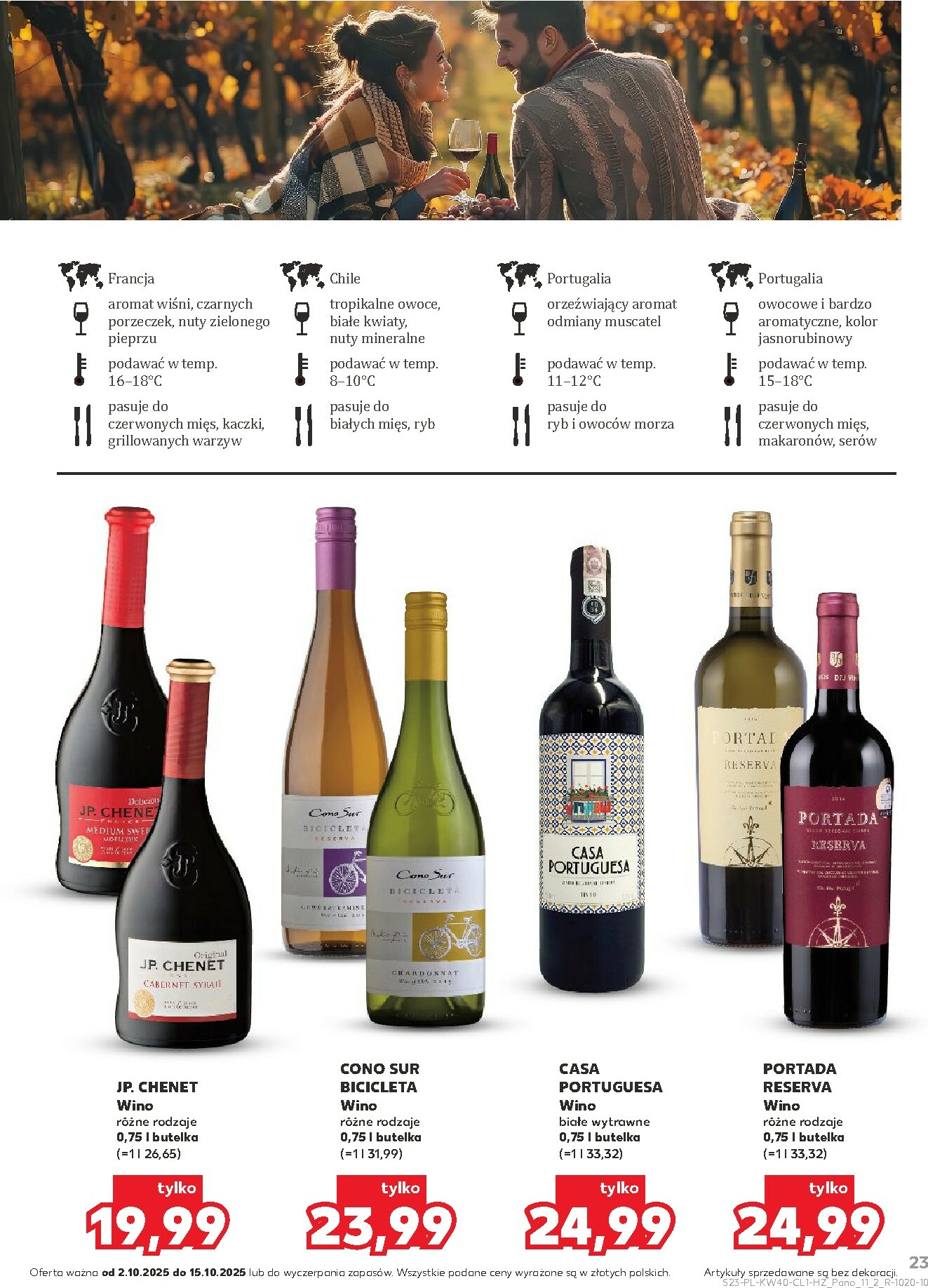 kaufland - Gazetka Kaufland - Barek - ważna od 02.10. do 15.10. - page: 23