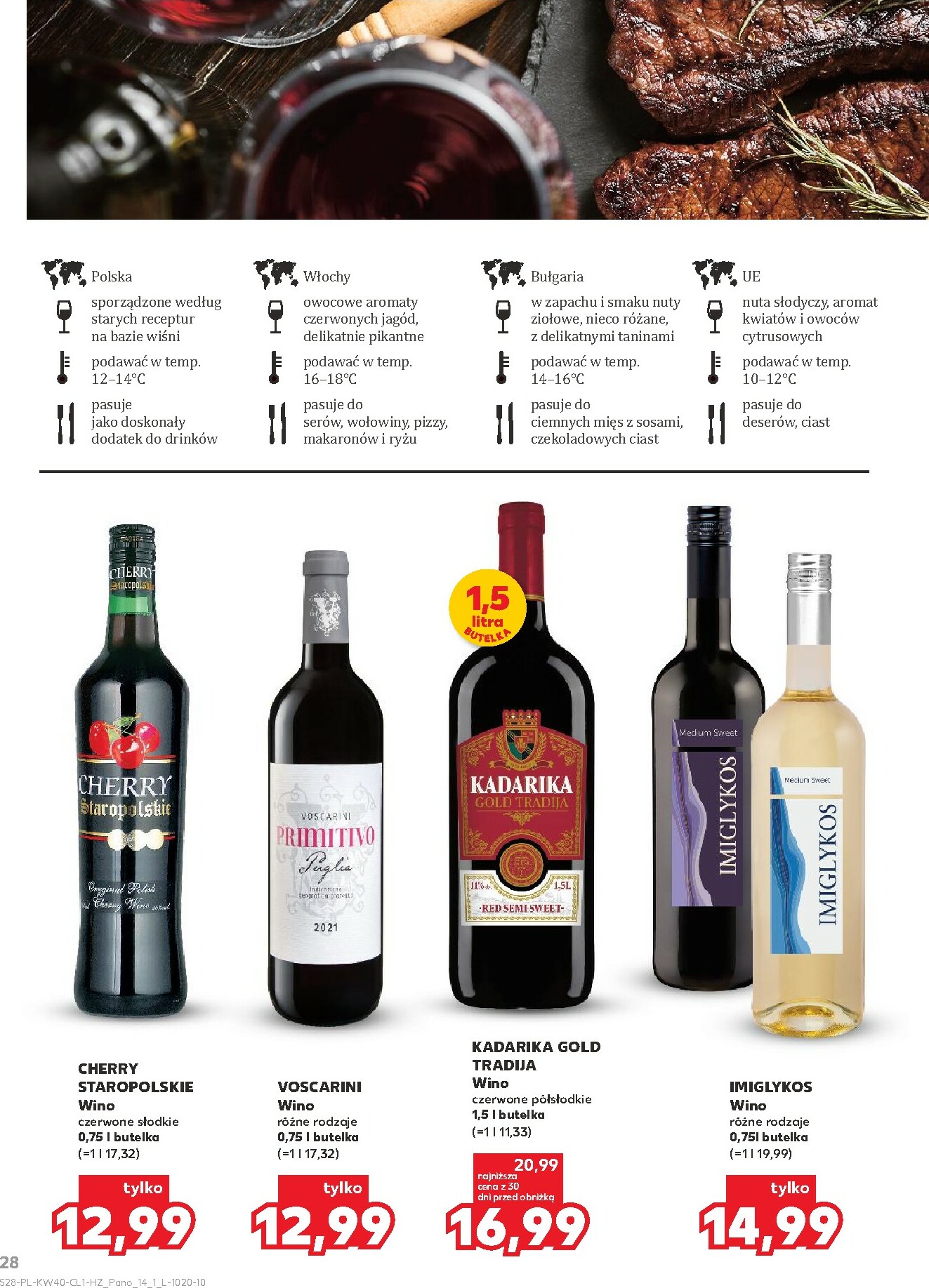 kaufland - Gazetka Kaufland - Barek - ważna od 02.10. do 15.10. - page: 28