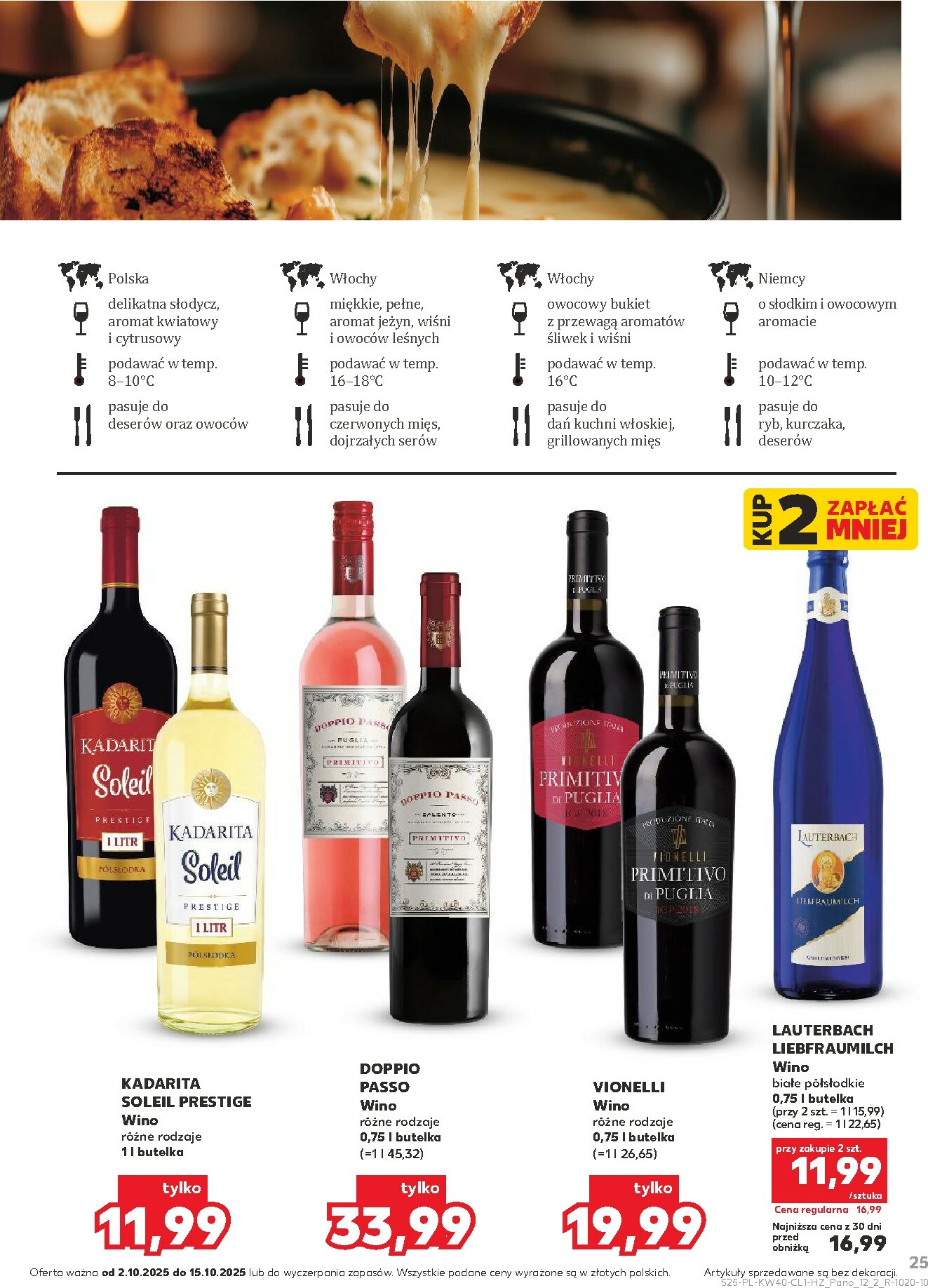 kaufland - Gazetka Kaufland - Barek - ważna od 02.10. do 15.10. - page: 25