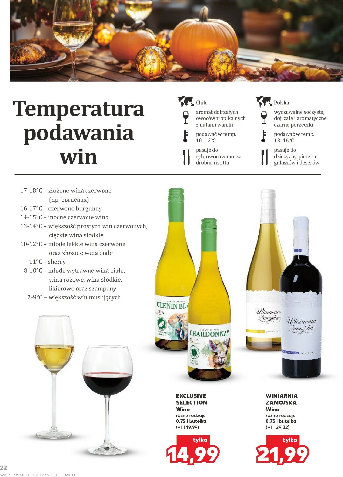 kaufland - Gazetka Kaufland - Barek - ważna od 02.10. do 15.10. - page: 22