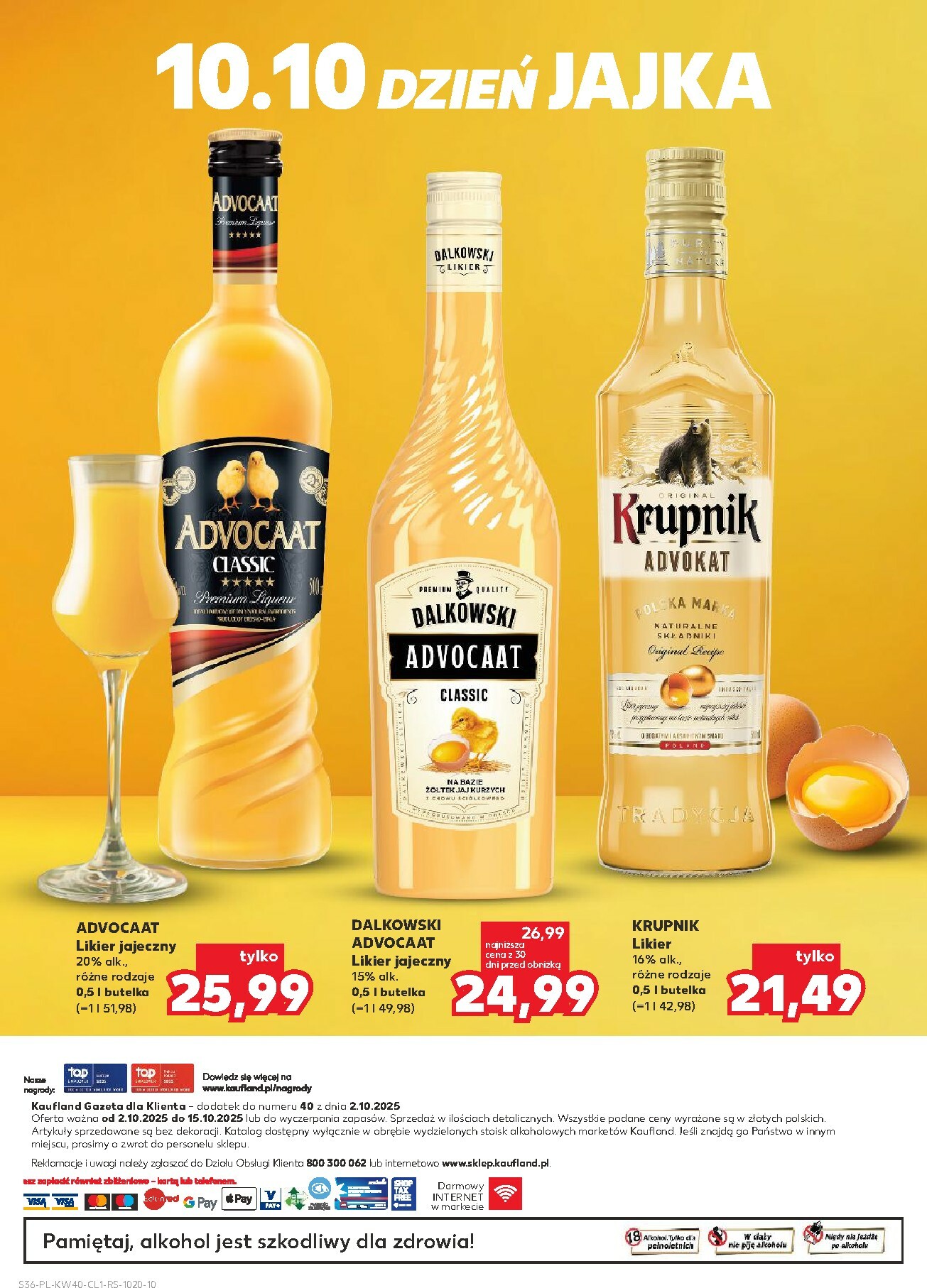 kaufland - Gazetka Kaufland - Barek - ważna od 02.10. do 15.10. - page: 36