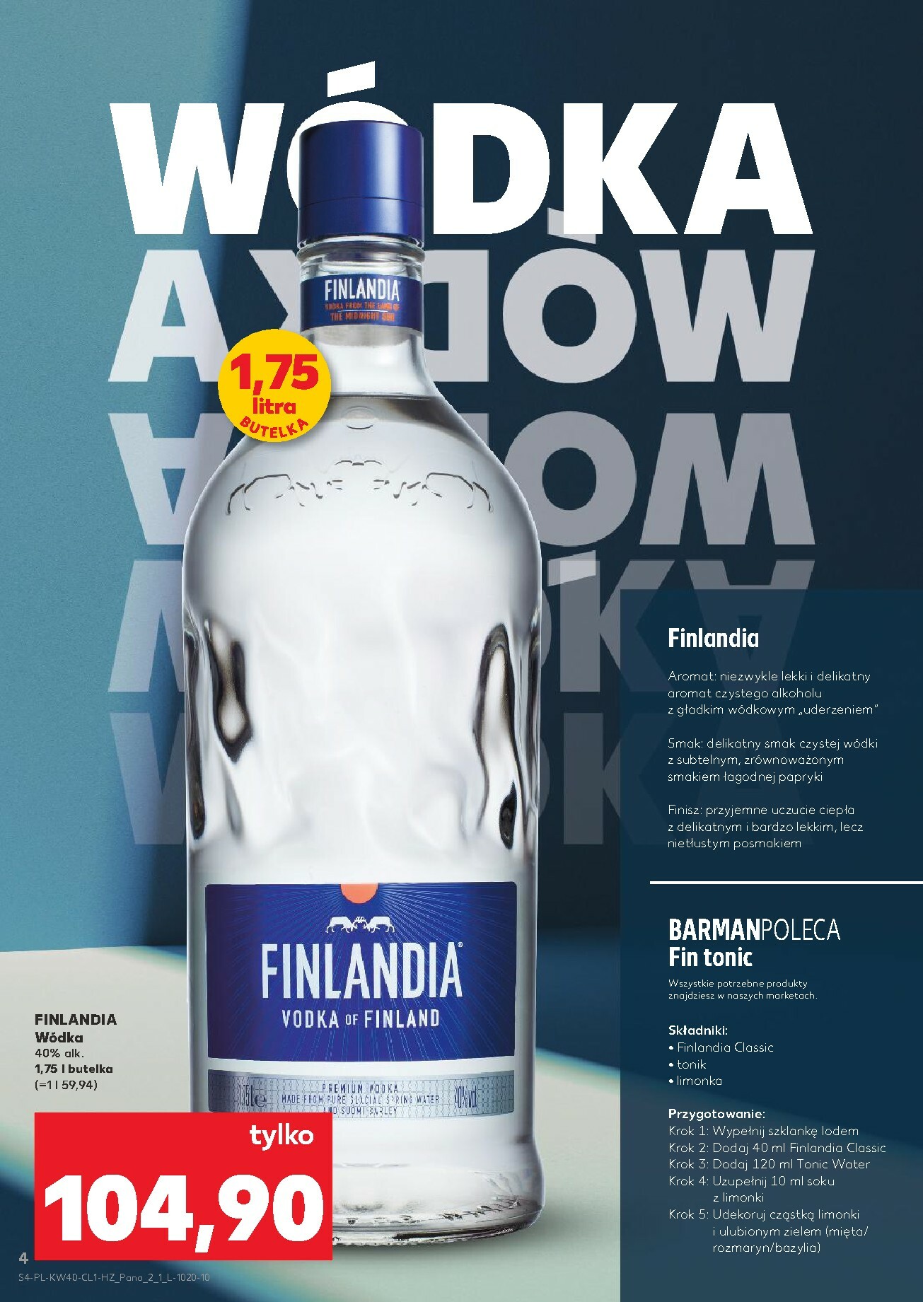 kaufland - Gazetka Kaufland - Barek - ważna od 02.10. do 15.10. - page: 4