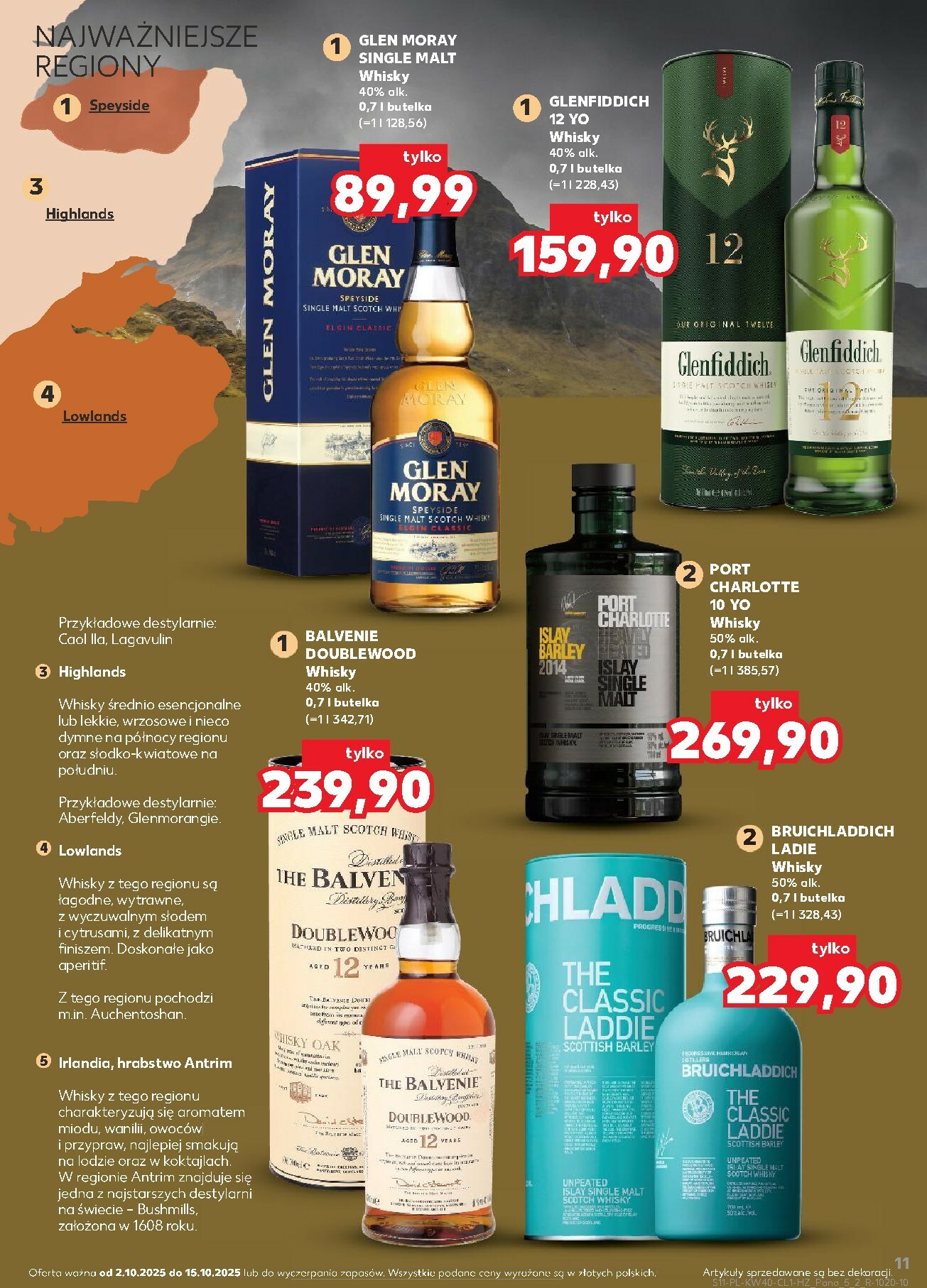 kaufland - Gazetka Kaufland - Barek - ważna od 02.10. do 15.10. - page: 11
