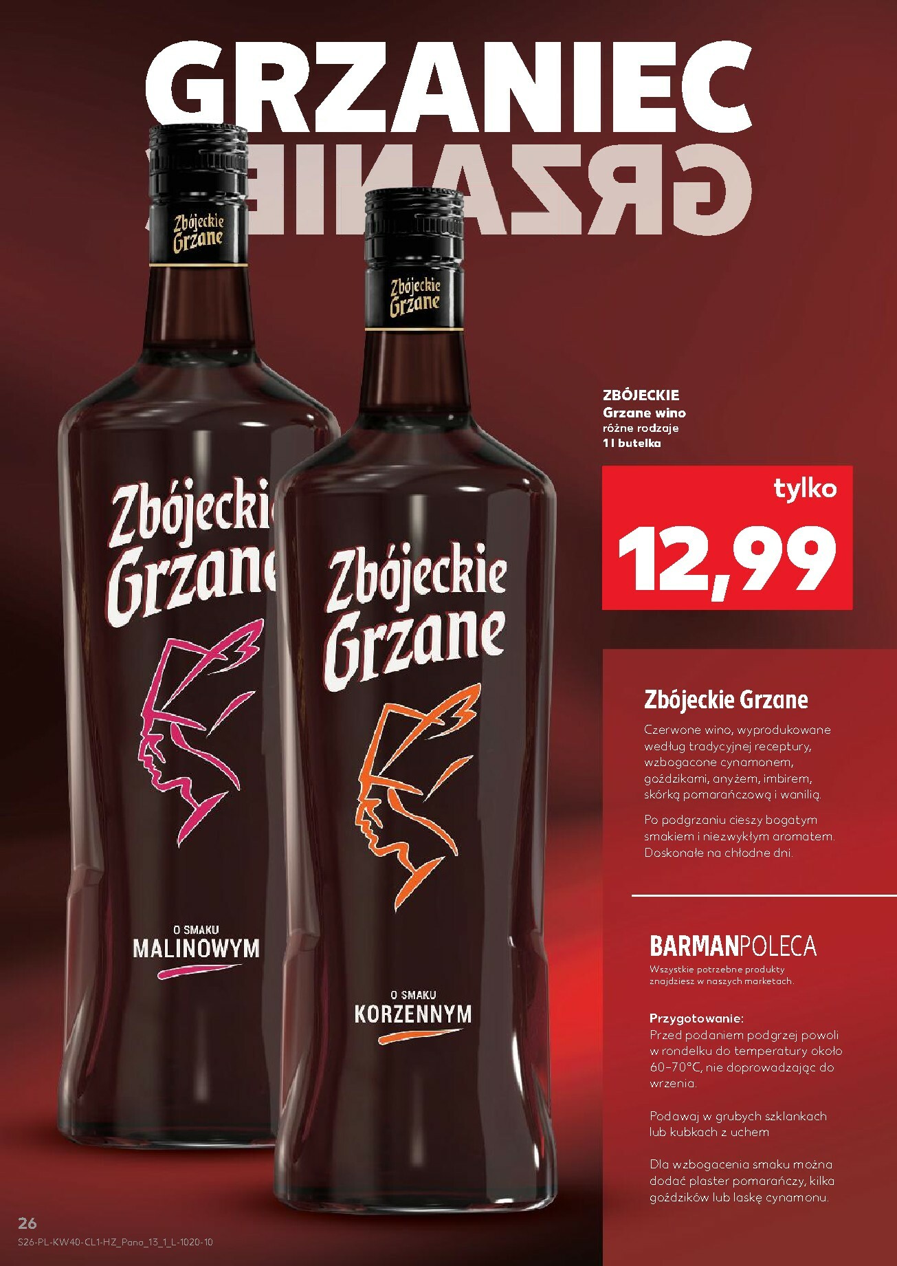 kaufland - Gazetka Kaufland - Barek - ważna od 02.10. do 15.10. - page: 26