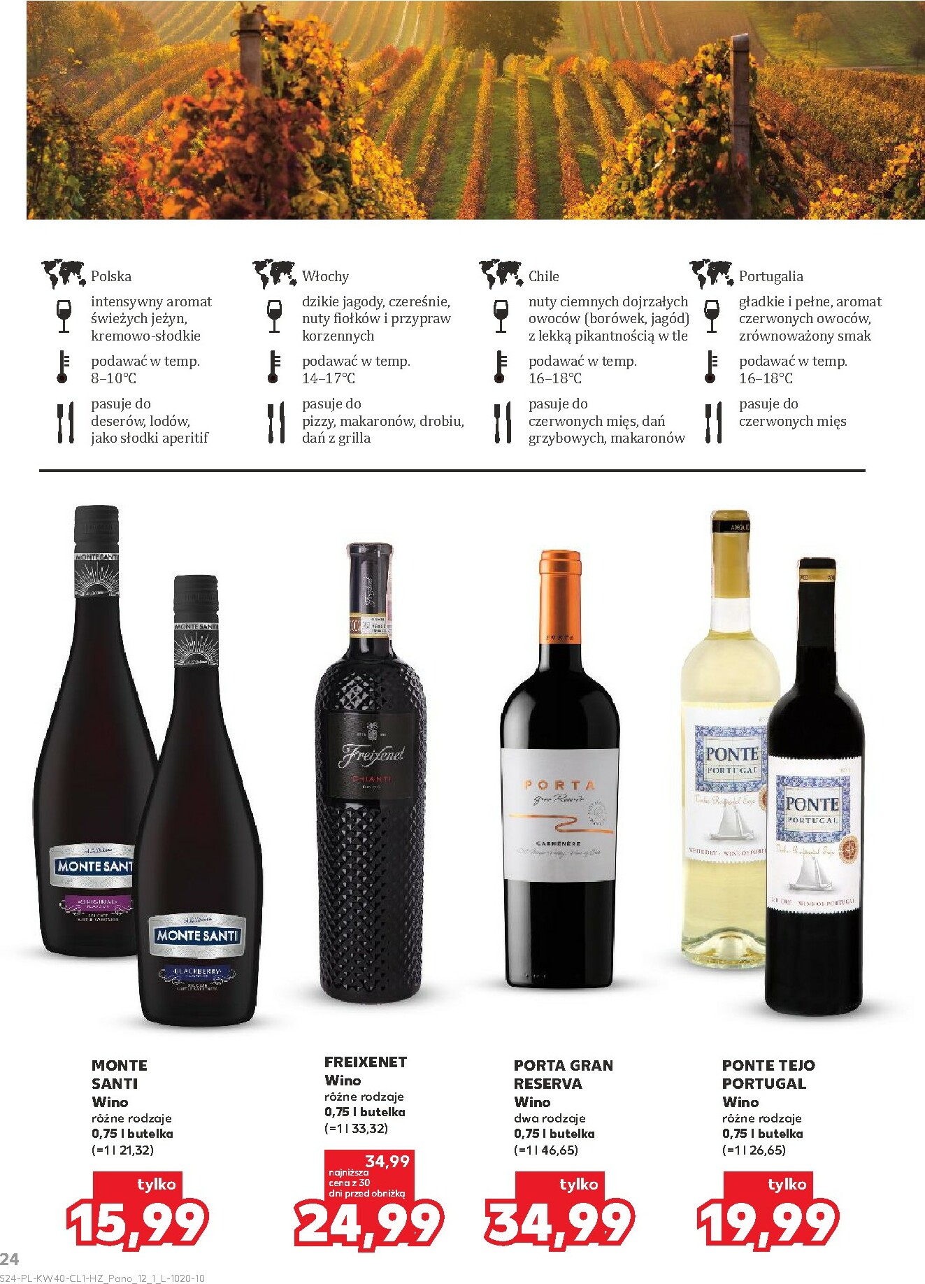 kaufland - Gazetka Kaufland - Barek - ważna od 02.10. do 15.10. - page: 24
