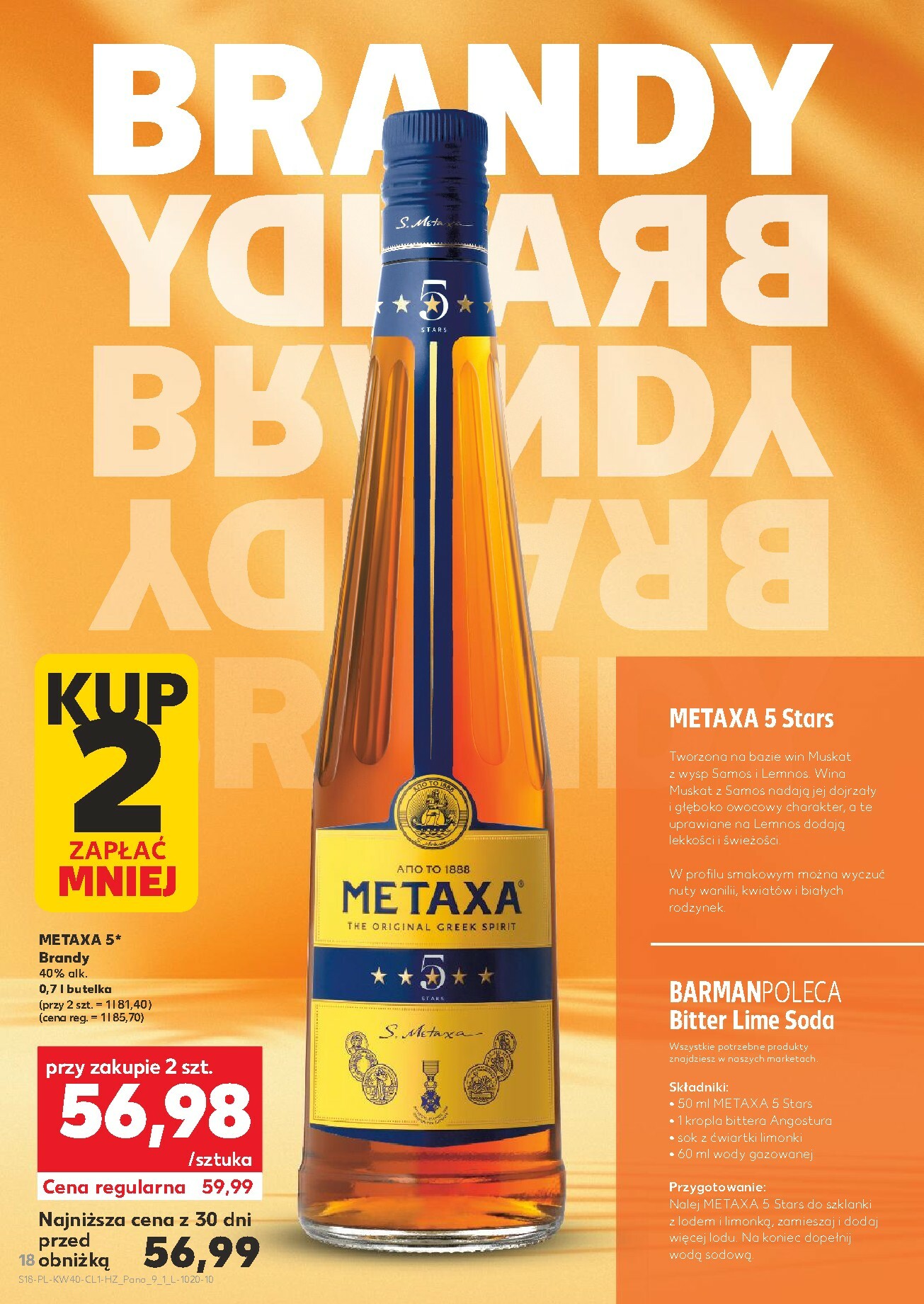 kaufland - Gazetka Kaufland - Barek - ważna od 02.10. do 15.10. - page: 18