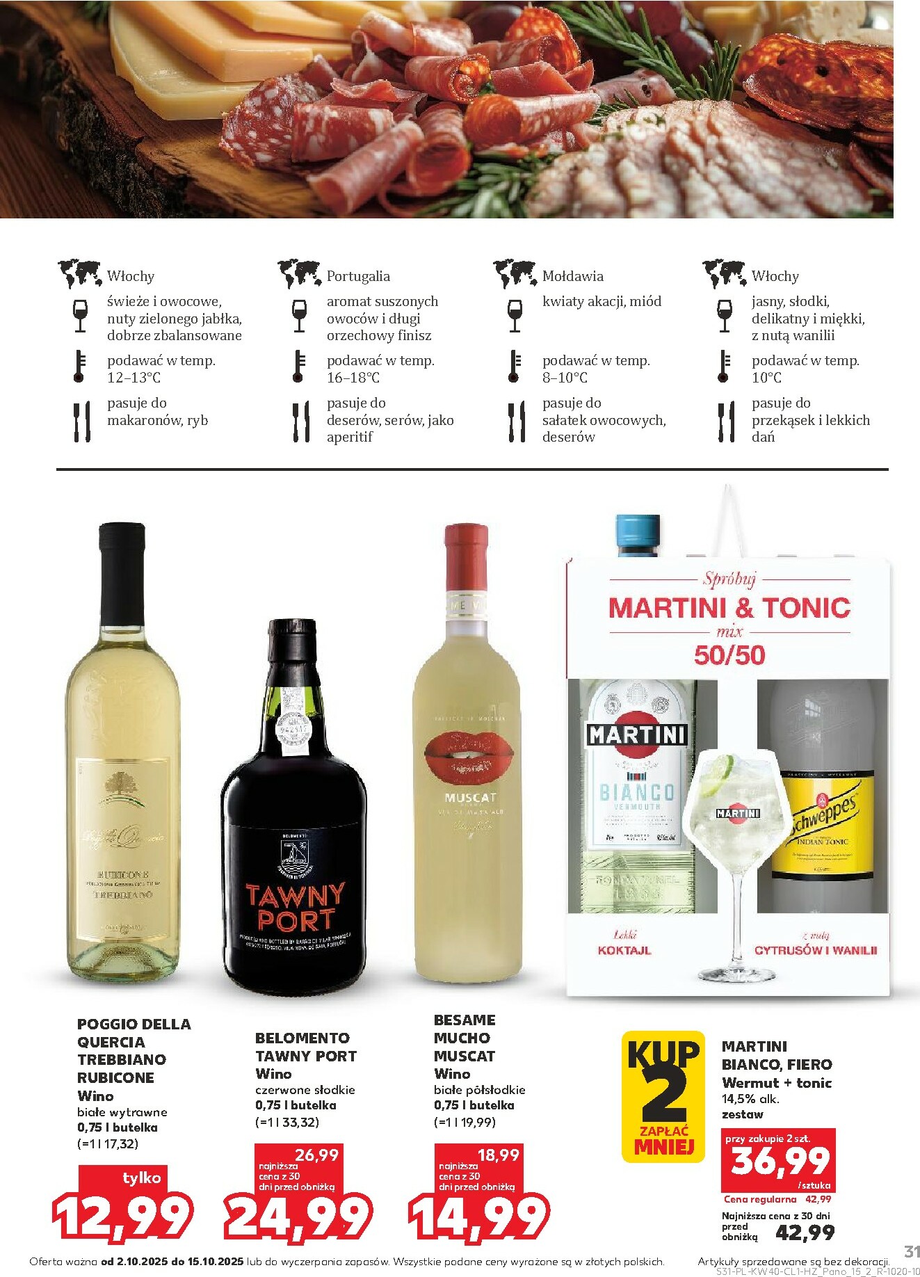 kaufland - Gazetka Kaufland - Barek - ważna od 02.10. do 15.10. - page: 31