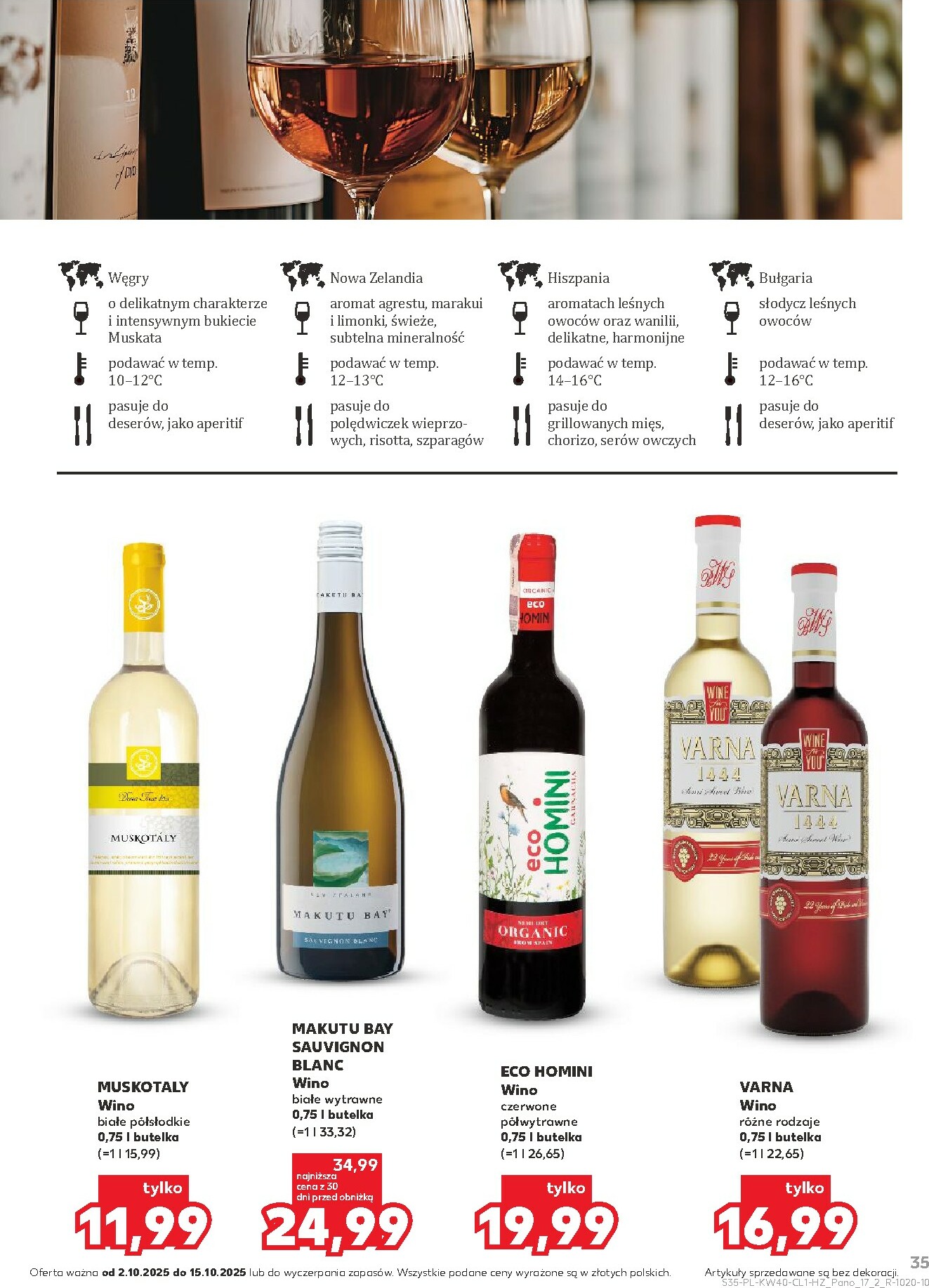 kaufland - Gazetka Kaufland - Barek - ważna od 02.10. do 15.10. - page: 35