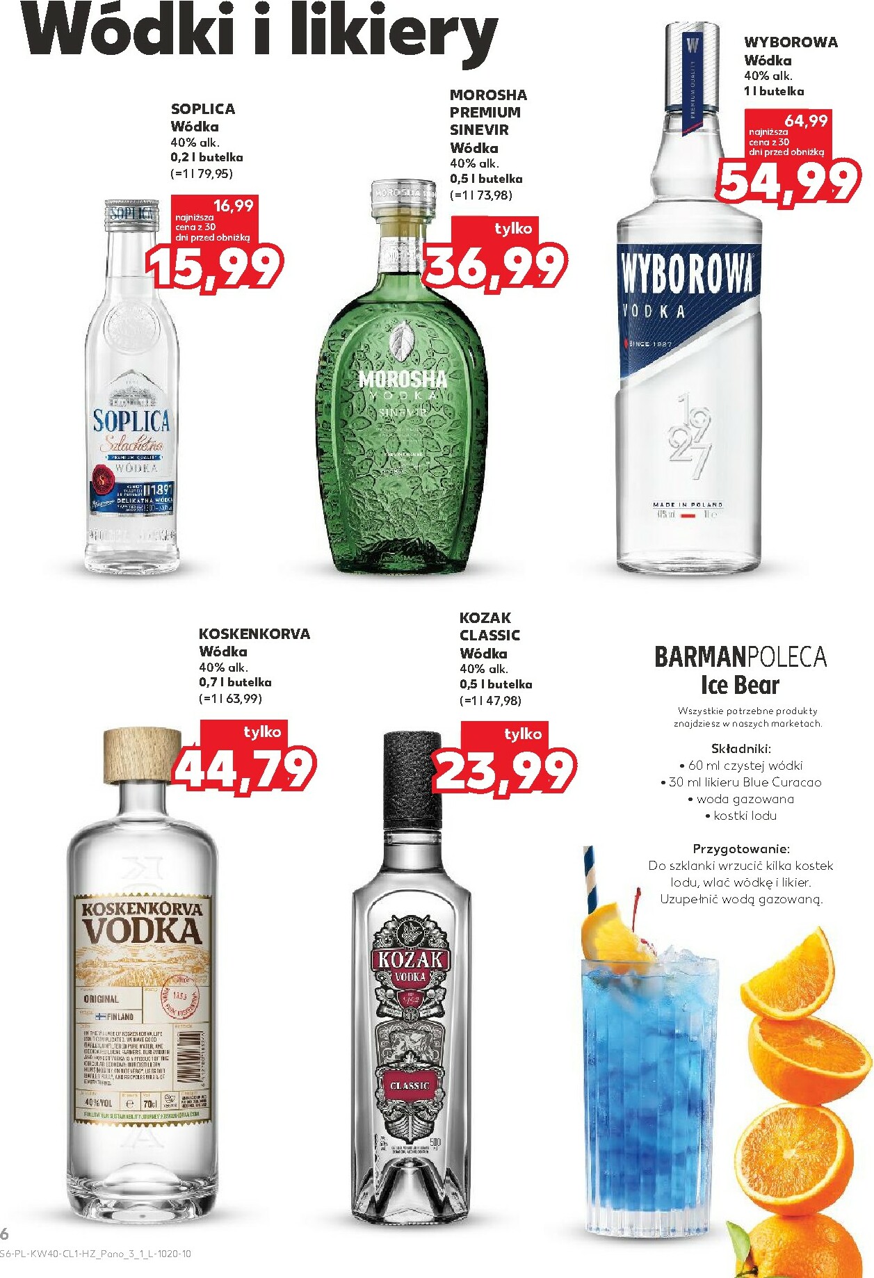 kaufland - Gazetka Kaufland - Barek - ważna od 02.10. do 15.10. - page: 6