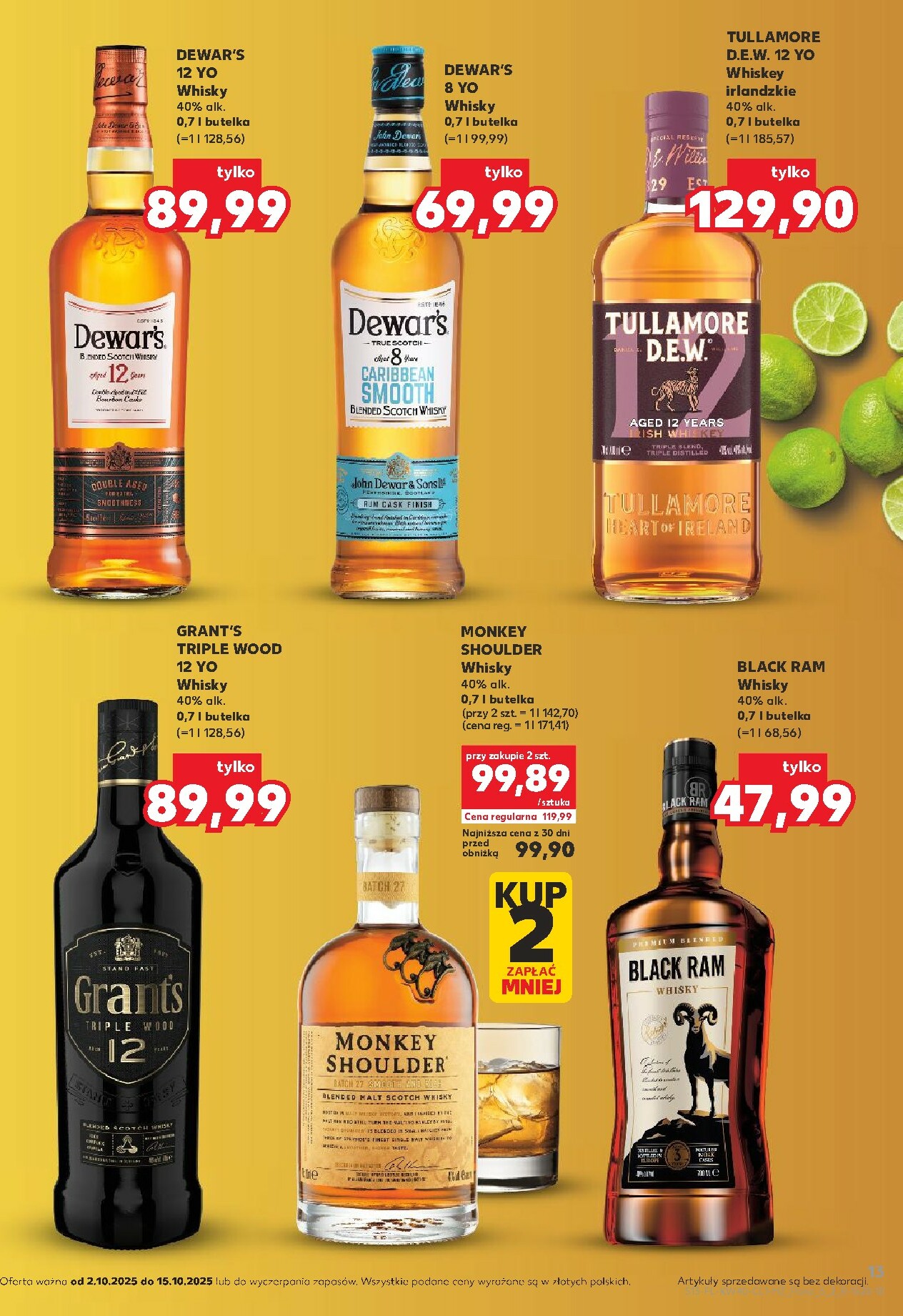 kaufland - Gazetka Kaufland - Barek - ważna od 02.10. do 15.10. - page: 13