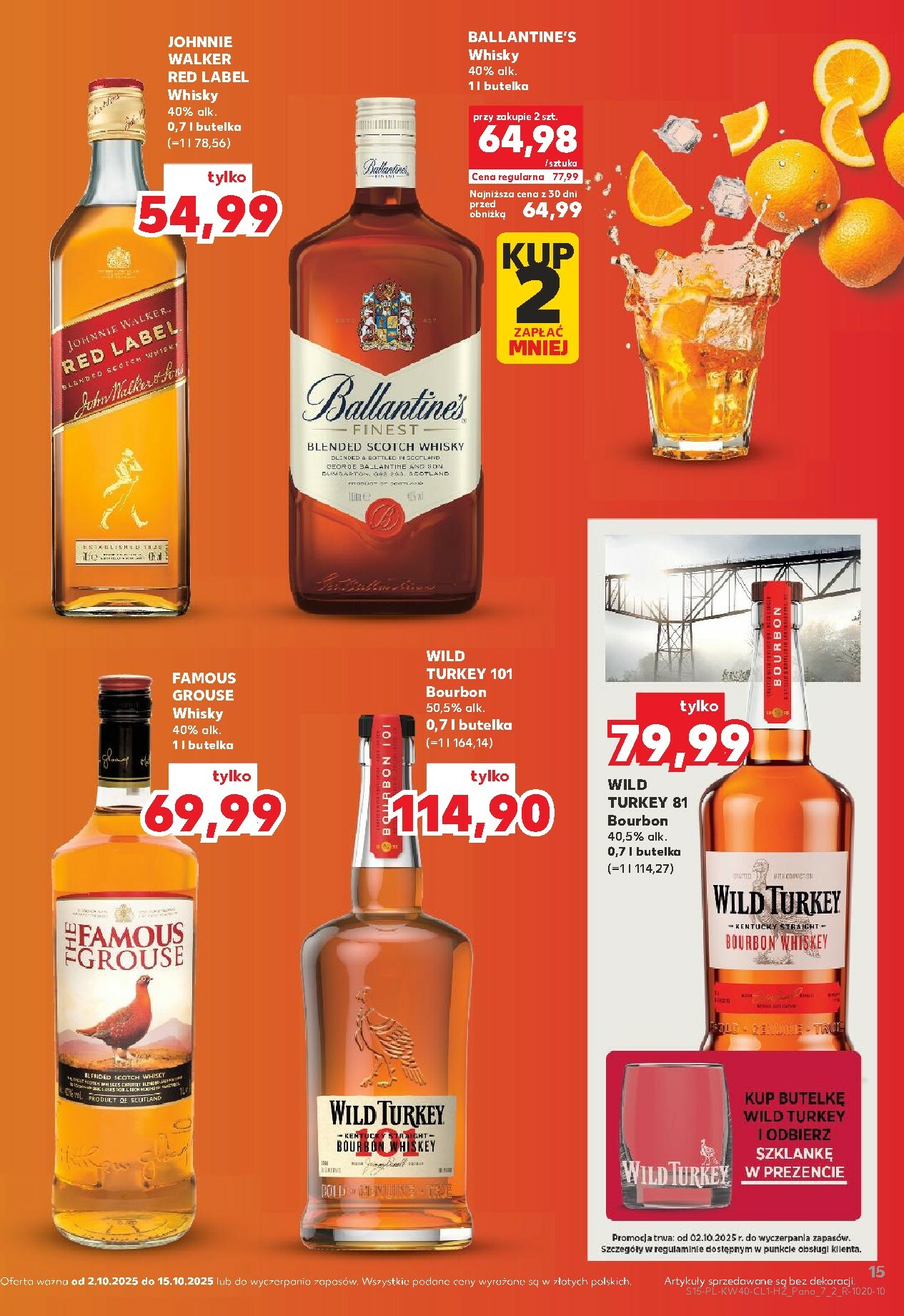 kaufland - Gazetka Kaufland - Barek - ważna od 02.10. do 15.10. - page: 15