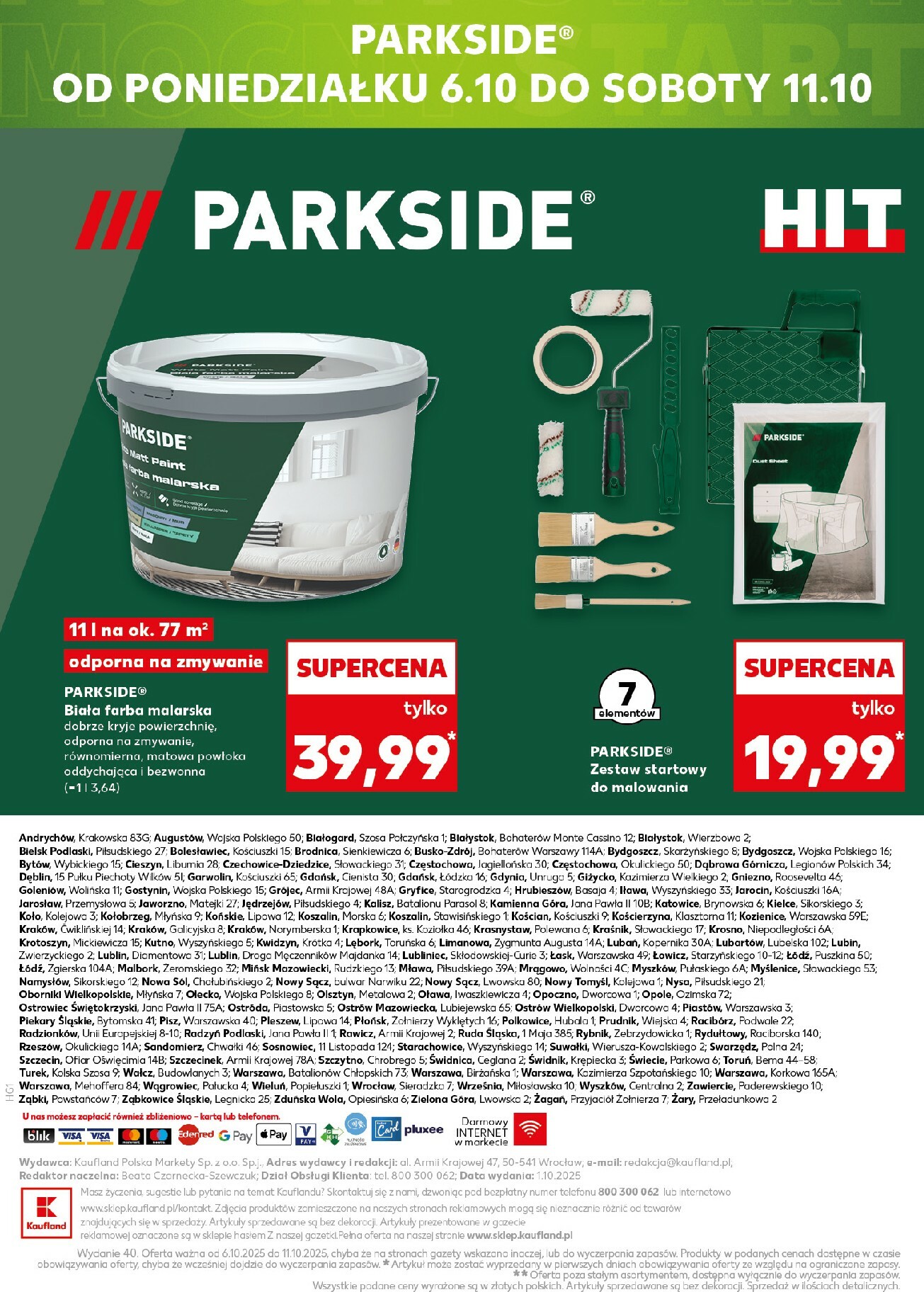 kaufland - Gazetka Kaufland - Mega okazje - ważna od 02.10. do 08.10. - page: 20