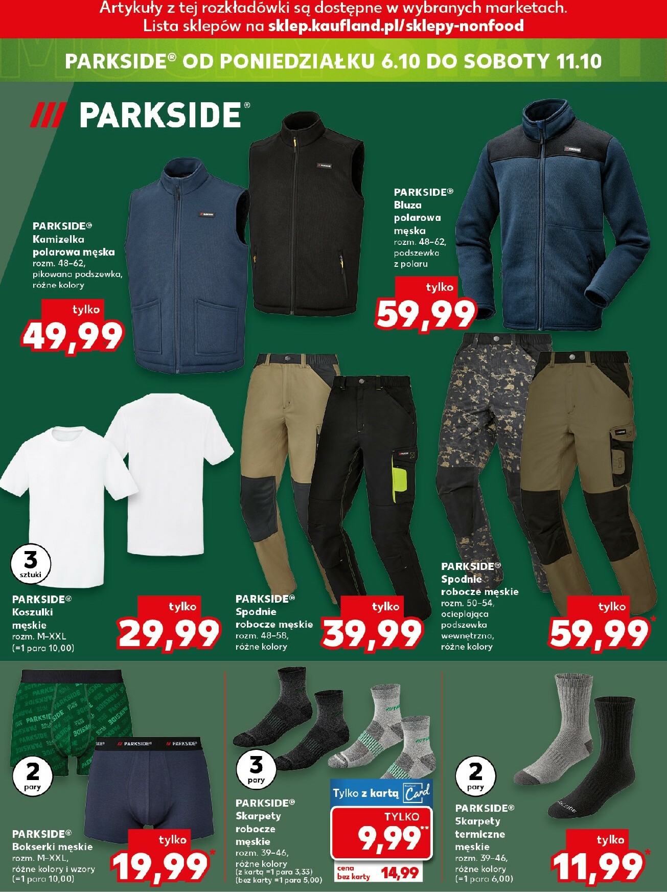 kaufland - Gazetka Kaufland - Mega okazje - ważna od 02.10. do 08.10. - page: 18