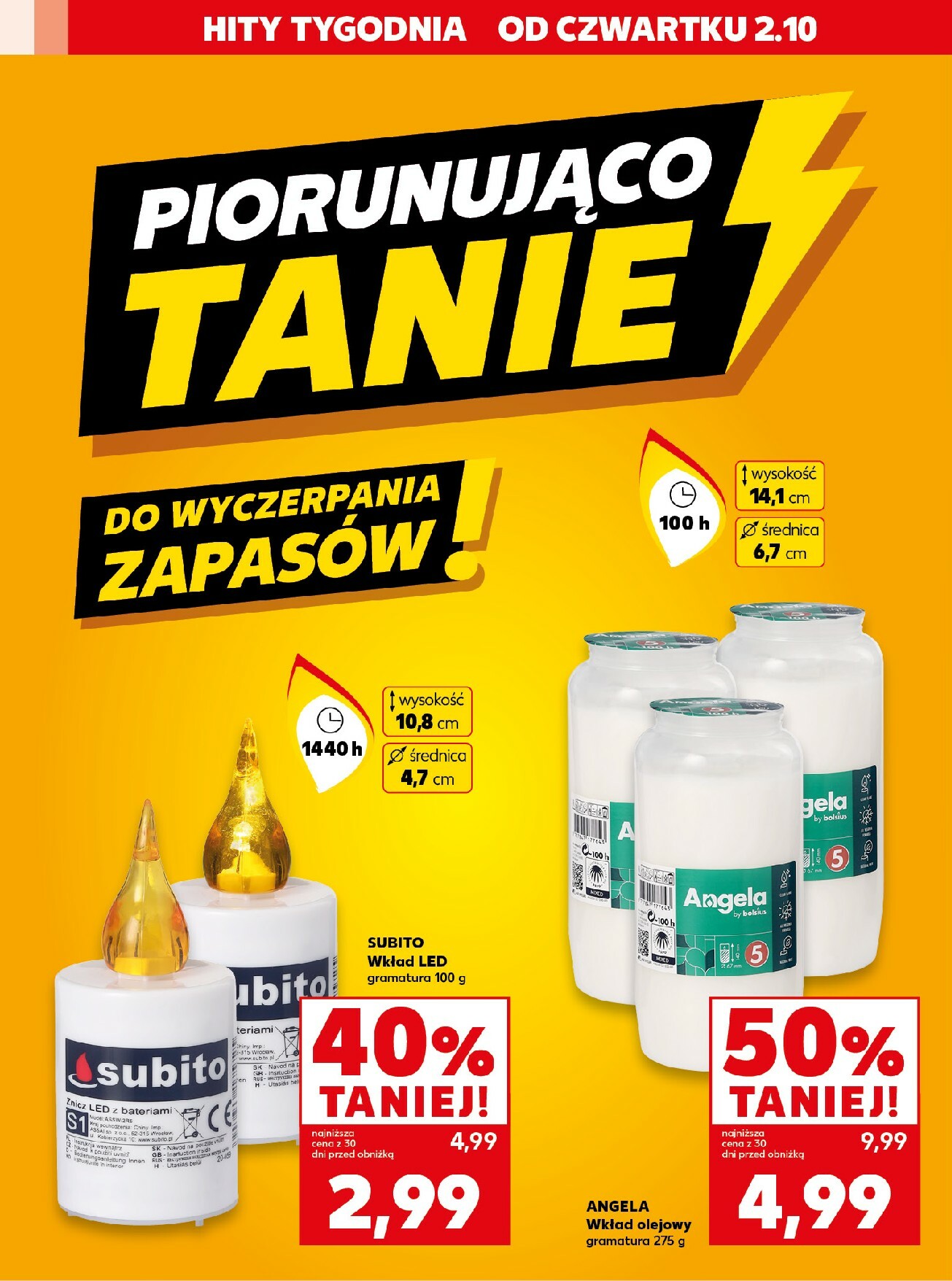kaufland - Gazetka Kaufland - Mega okazje - ważna od 02.10. do 08.10. - page: 2
