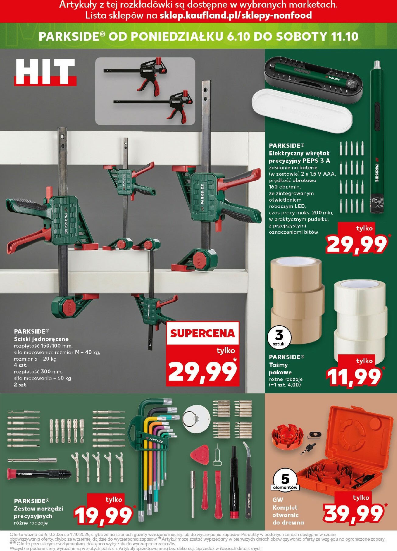 kaufland - Gazetka Kaufland - Mega okazje - ważna od 02.10. do 08.10. - page: 19