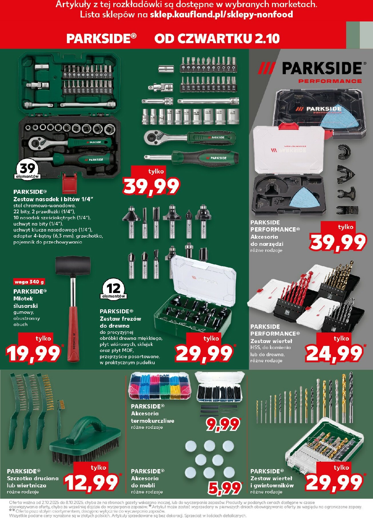 kaufland - Gazetka Kaufland - Mega okazje - ważna od 02.10. do 08.10. - page: 9