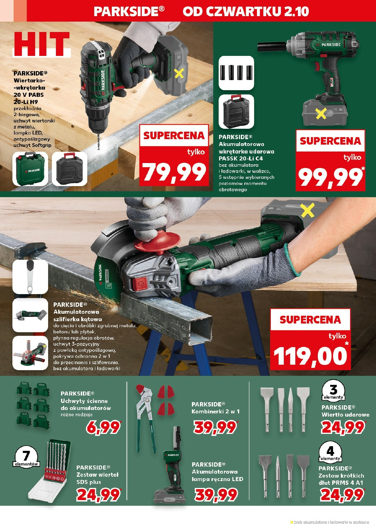 kaufland - Gazetka Kaufland - Mega okazje - ważna od 02.10. do 08.10. - page: 10