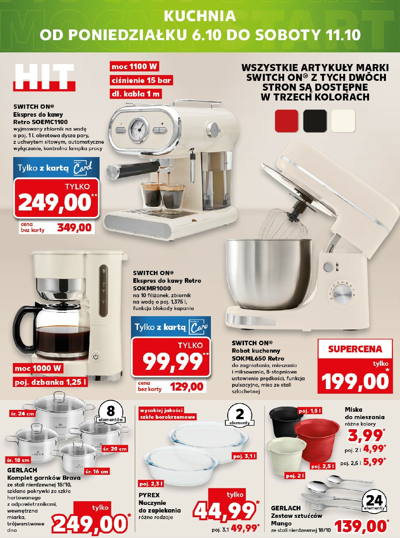 kaufland - Gazetka Kaufland - Mega okazje - ważna od 02.10. do 08.10. - page: 16