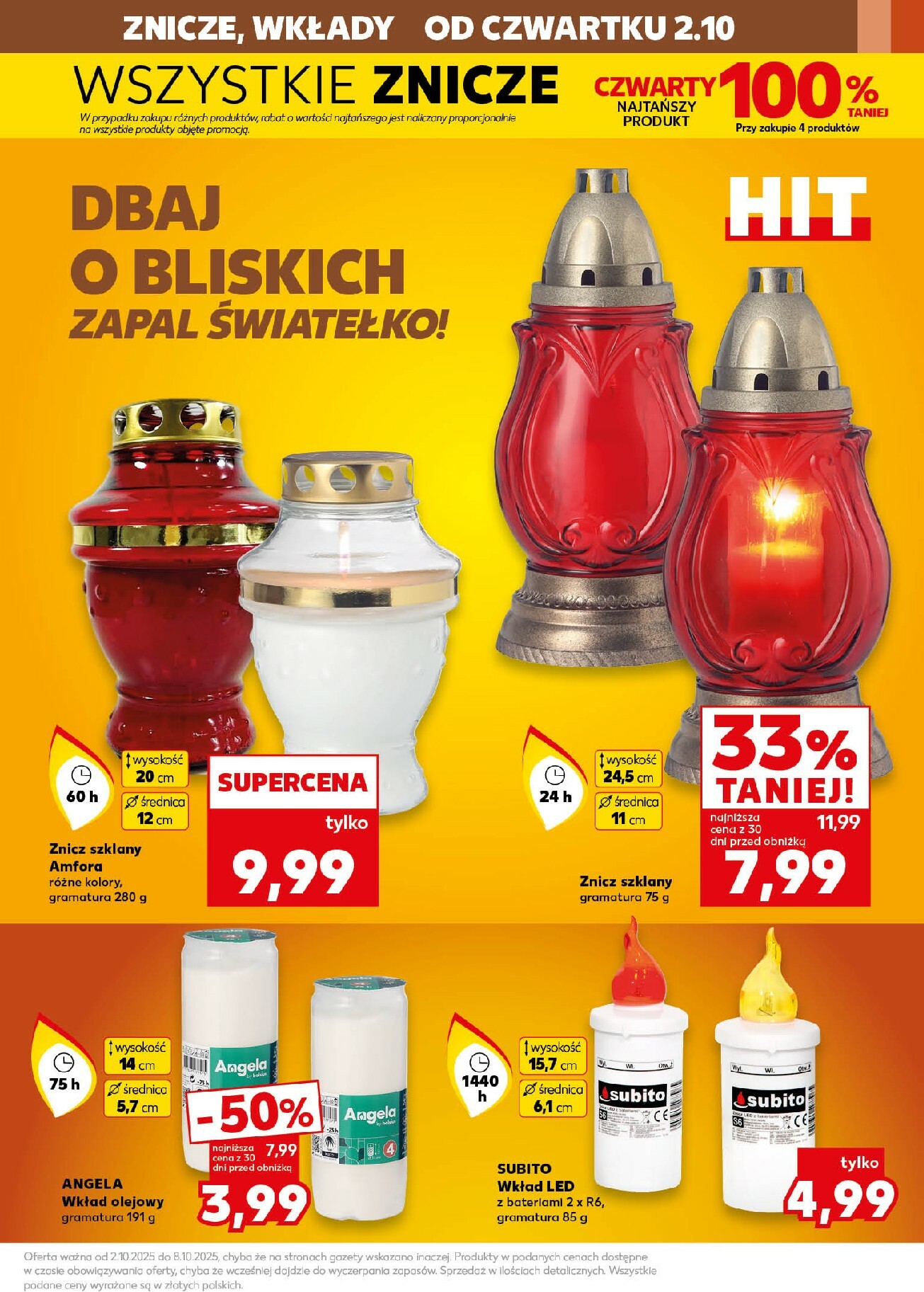 kaufland - Gazetka Kaufland - Mega okazje - ważna od 02.10. do 08.10. - page: 5