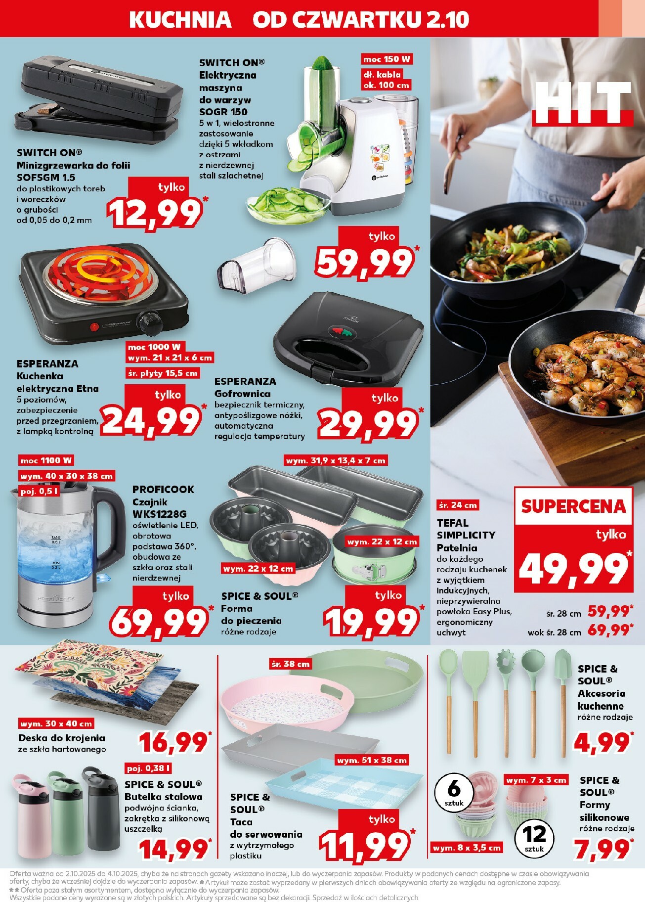 kaufland - Gazetka Kaufland - Mega okazje - ważna od 02.10. do 08.10. - page: 13