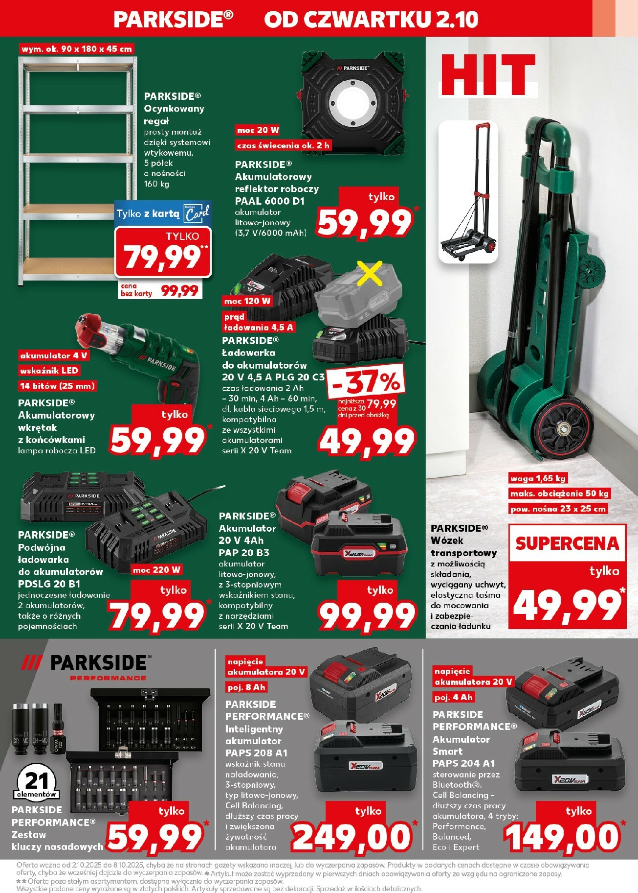 kaufland - Gazetka Kaufland - Mega okazje - ważna od 02.10. do 08.10. - page: 11