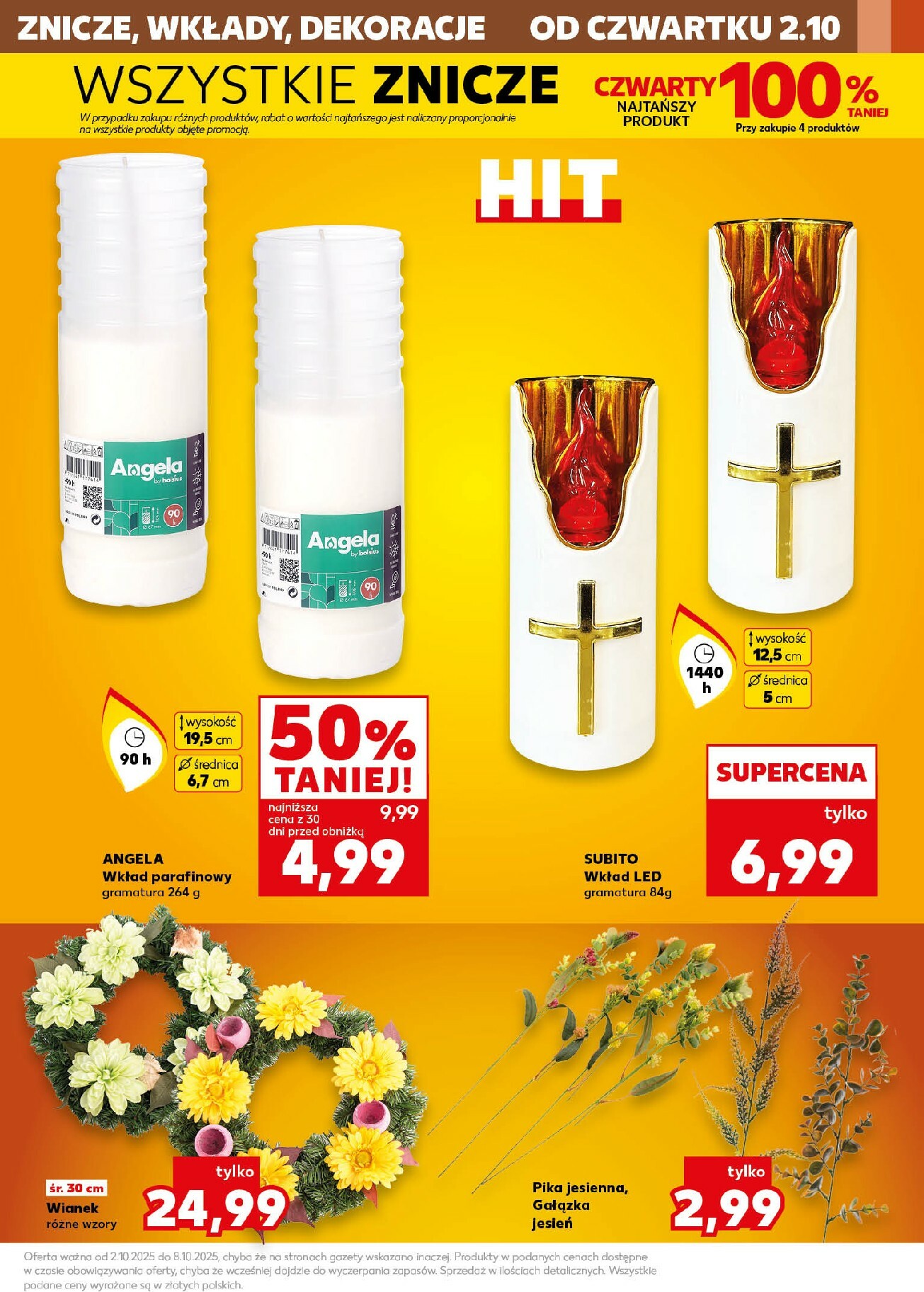 kaufland - Gazetka Kaufland - Mega okazje - ważna od 02.10. do 08.10. - page: 7