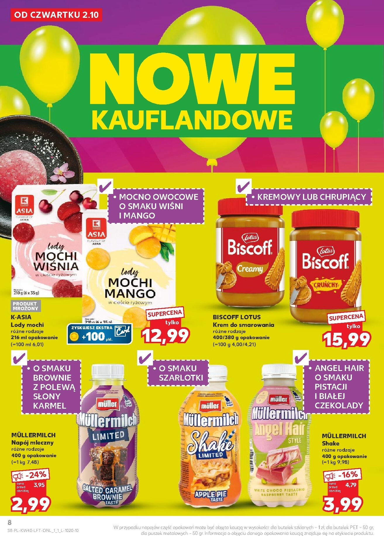 kaufland - Gazetka Kaufland - ważna od 02.10. do 08.10. - page: 8