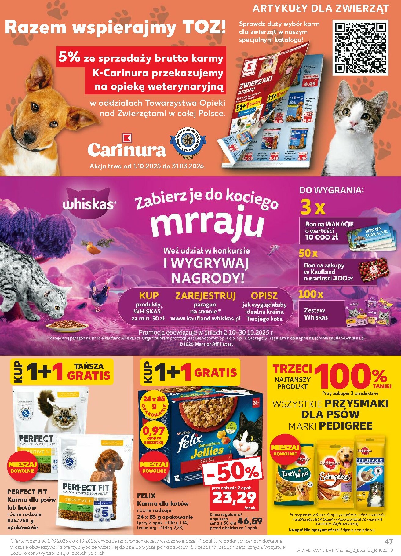 kaufland - Gazetka Kaufland - ważna od 02.10. do 08.10. - page: 47