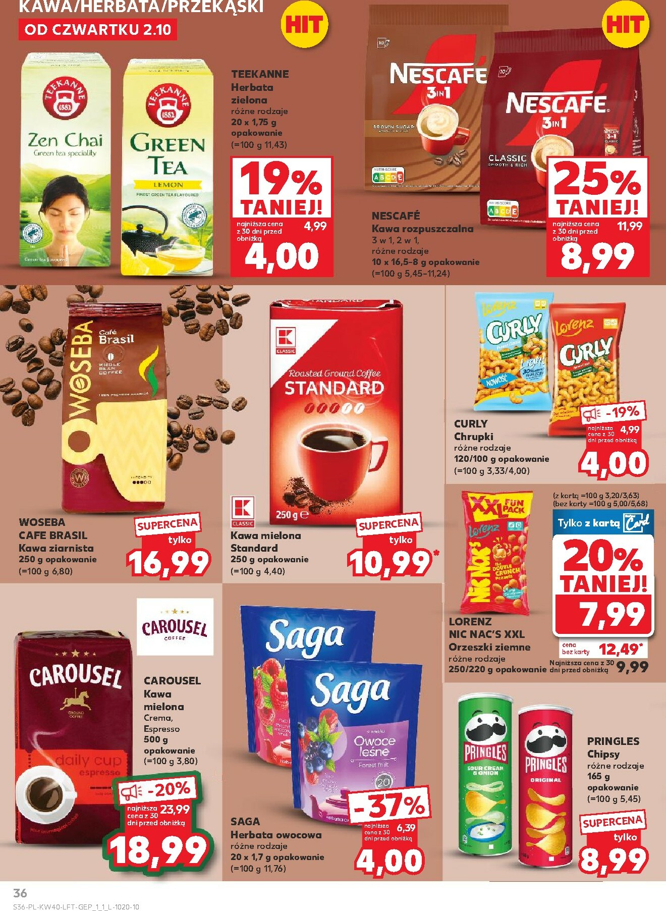 kaufland - Gazetka Kaufland - ważna od 02.10. do 08.10. - page: 36