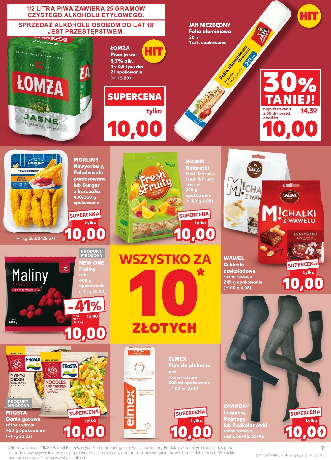 kaufland - Gazetka Kaufland - ważna od 02.10. do 08.10. - page: 7