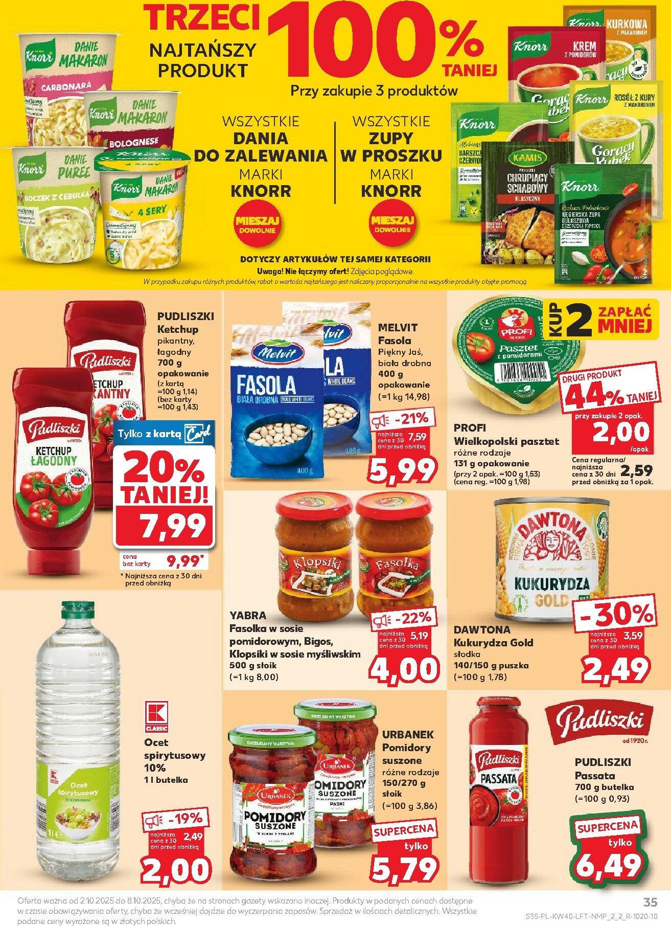 kaufland - Gazetka Kaufland - ważna od 02.10. do 08.10. - page: 35