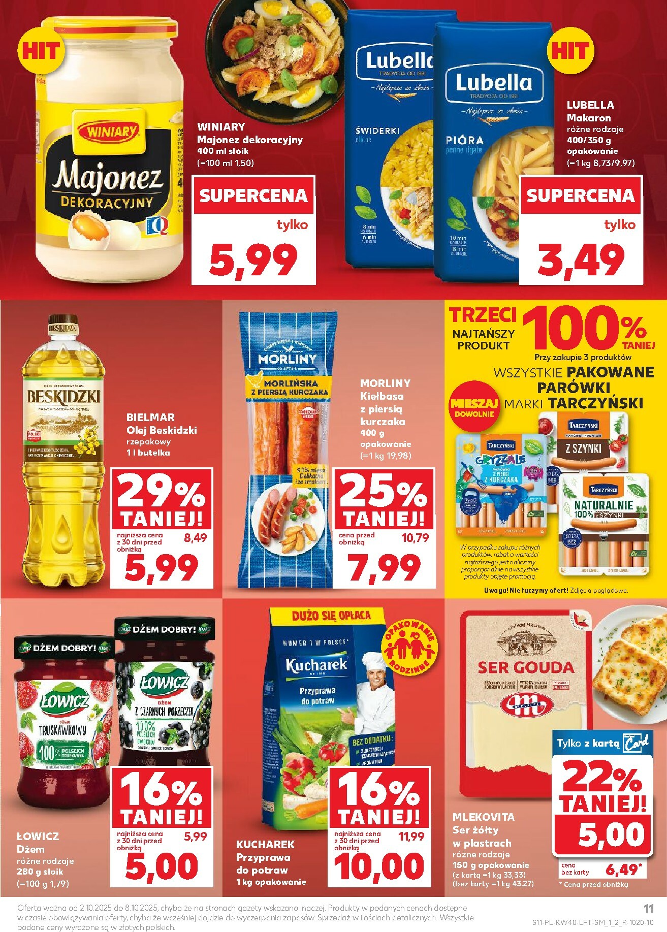 kaufland - Gazetka Kaufland - ważna od 02.10. do 08.10. - page: 11