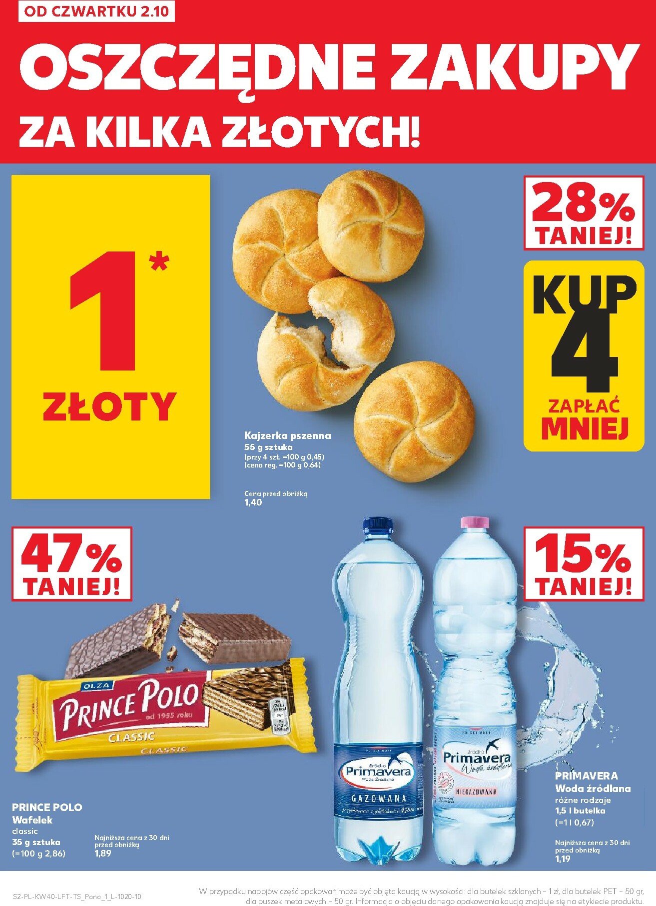 kaufland - Gazetka Kaufland - ważna od 02.10. do 08.10. - page: 2