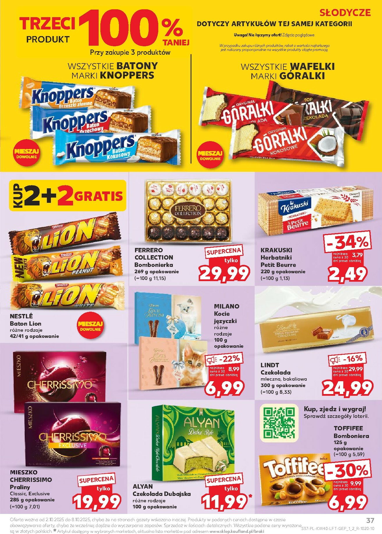 kaufland - Gazetka Kaufland - ważna od 02.10. do 08.10. - page: 37