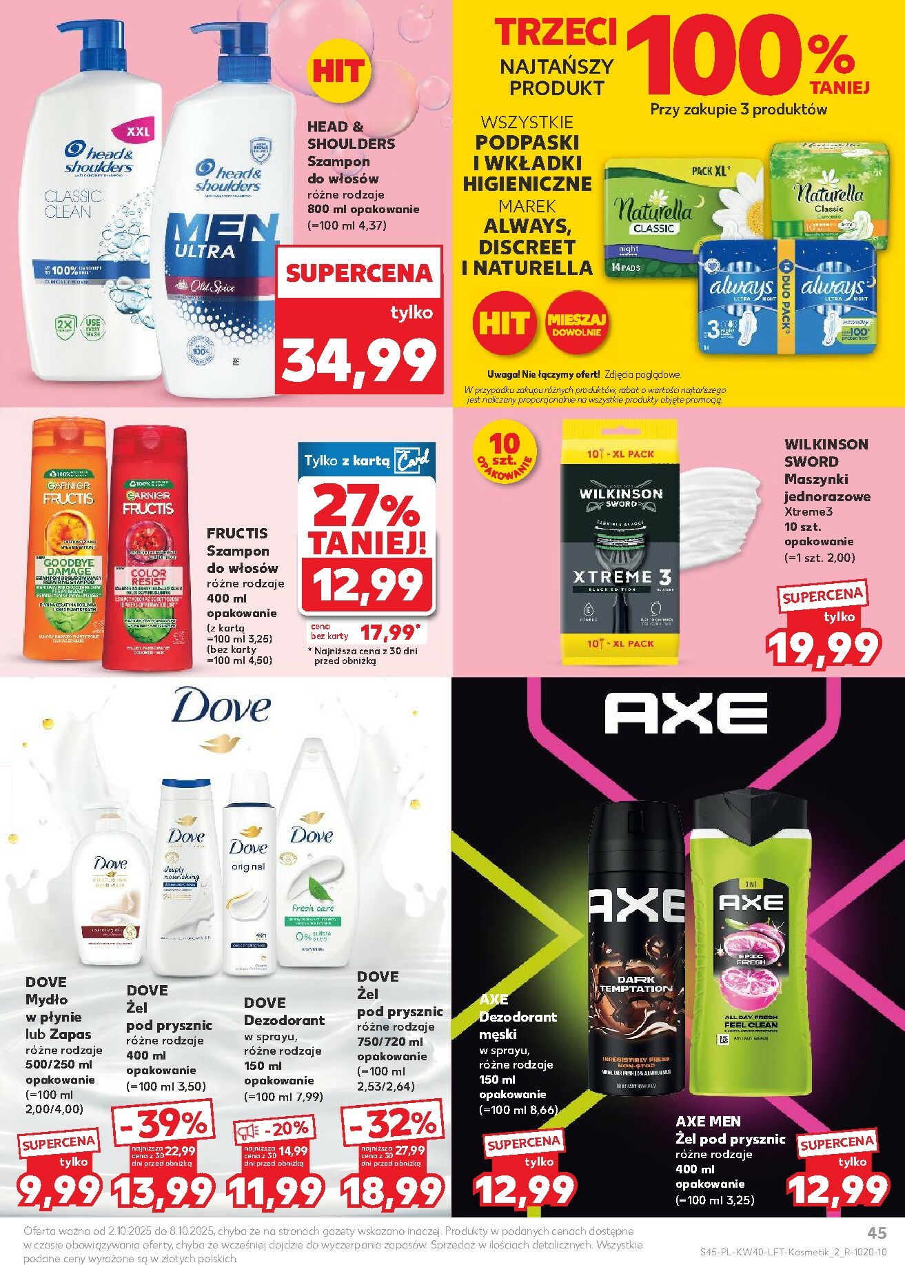 kaufland - Gazetka Kaufland - ważna od 02.10. do 08.10. - page: 45