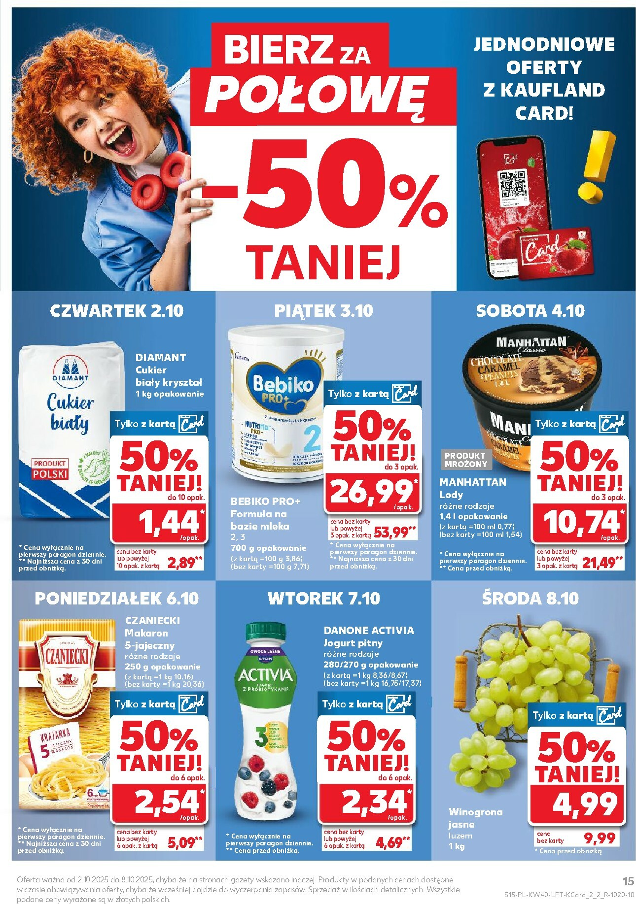 kaufland - Gazetka Kaufland - ważna od 02.10. do 08.10. - page: 15